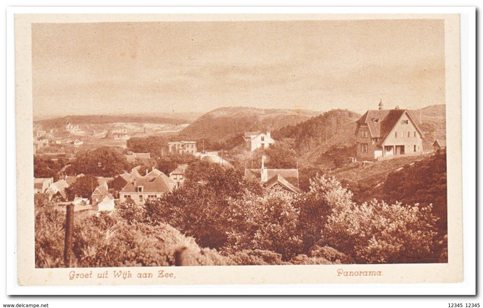 Wijk Aan Zee, Groet Uit, Panorama - Wijk Aan Zee