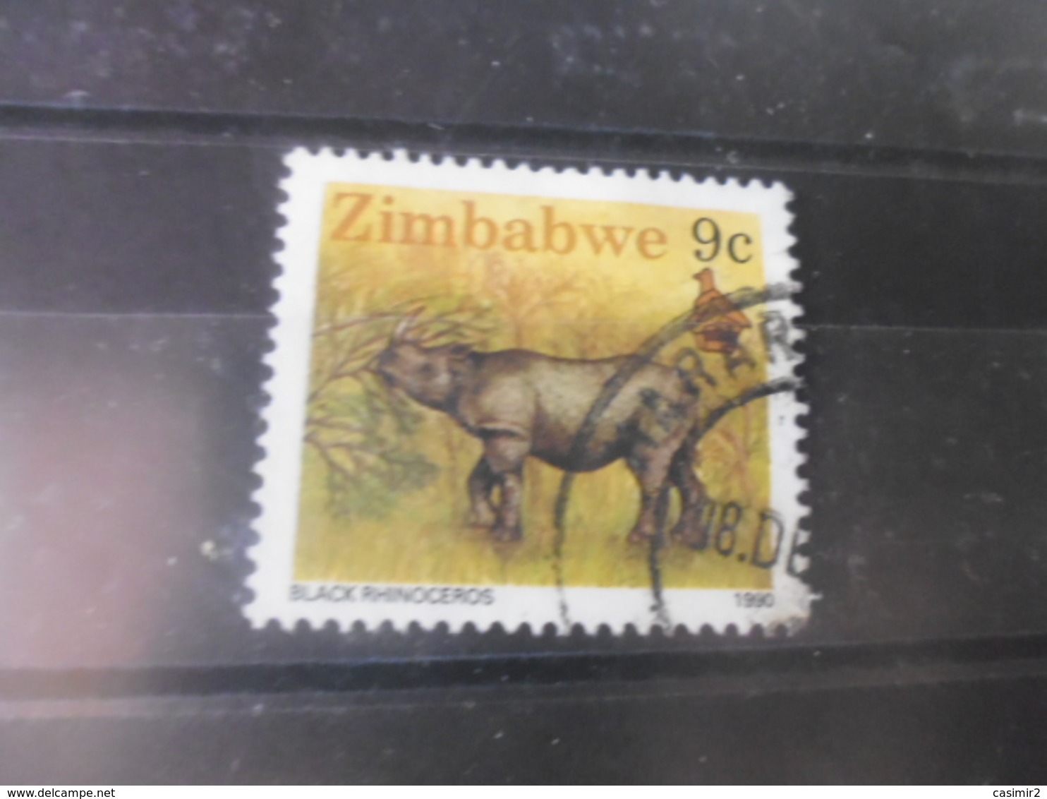 ZIMBABWE TIMBRE OU SERIE YVERT N°197 - Zimbabwe (1980-...)