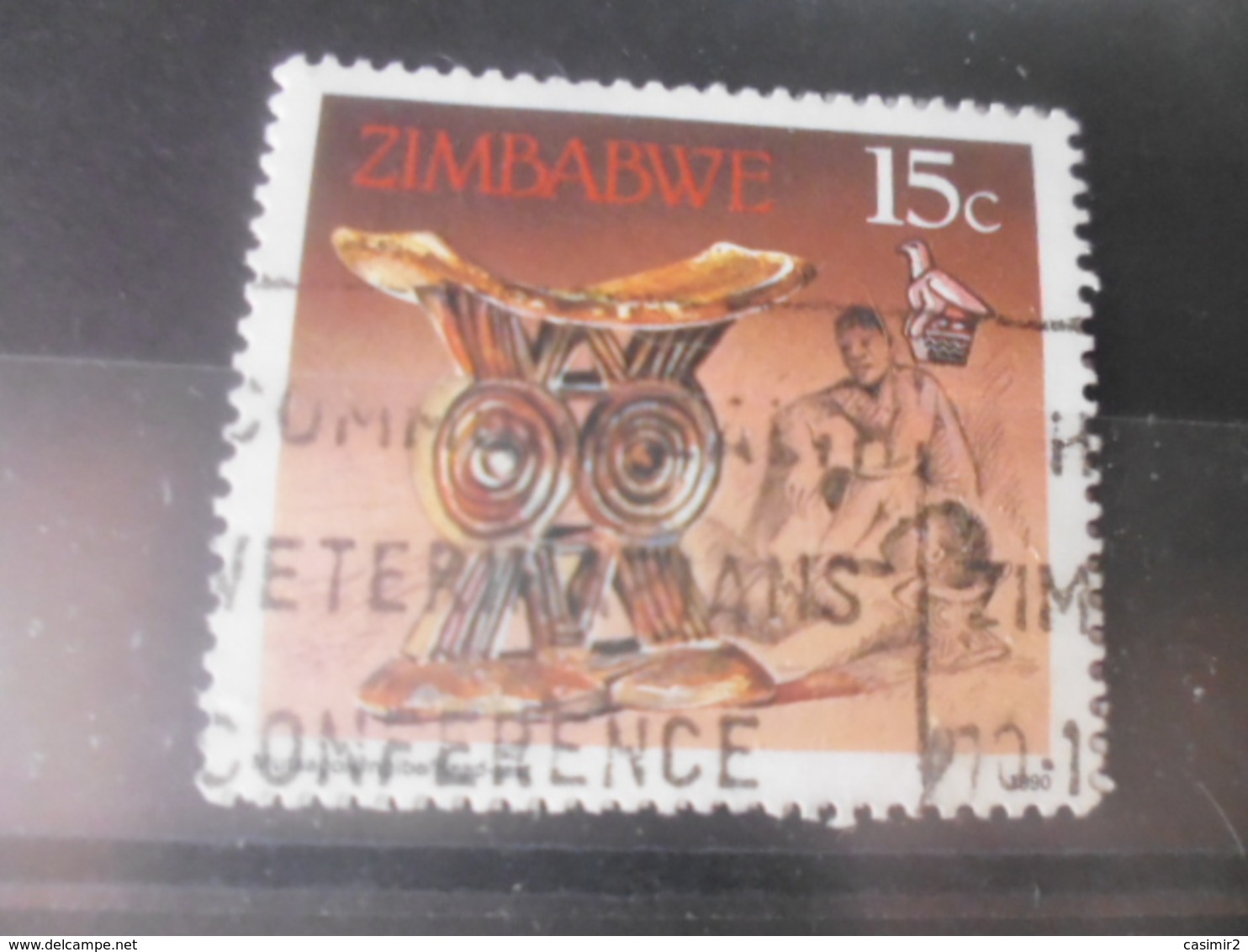 ZIMBABWE TIMBRE OU SERIE YVERT N°198 - Zimbabwe (1980-...)