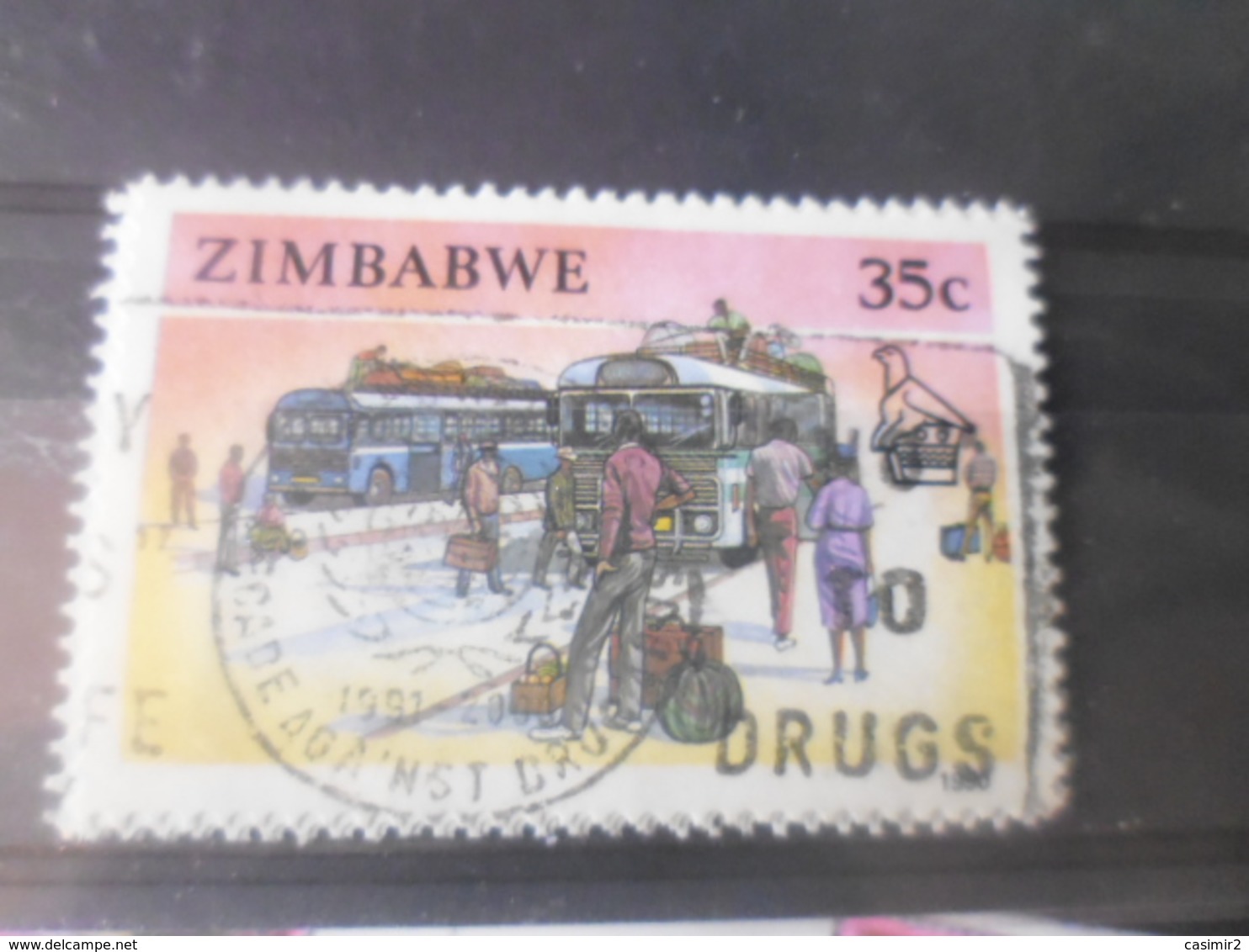 ZIMBABWE TIMBRE OU SERIE YVERT N°205 - Zimbabwe (1980-...)