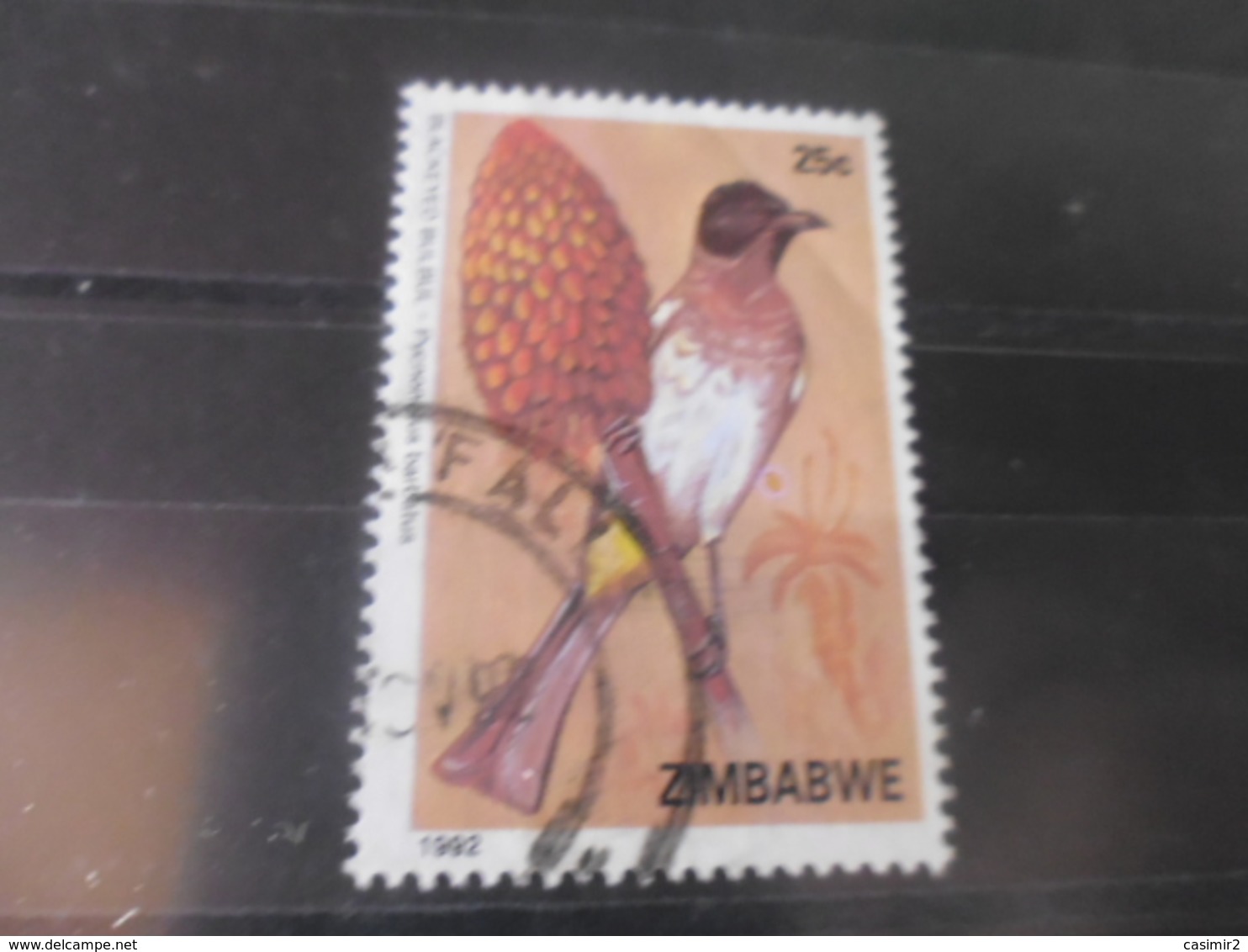 ZIMBABWE TIMBRE OU SERIE YVERT N°262 - Zimbabwe (1980-...)