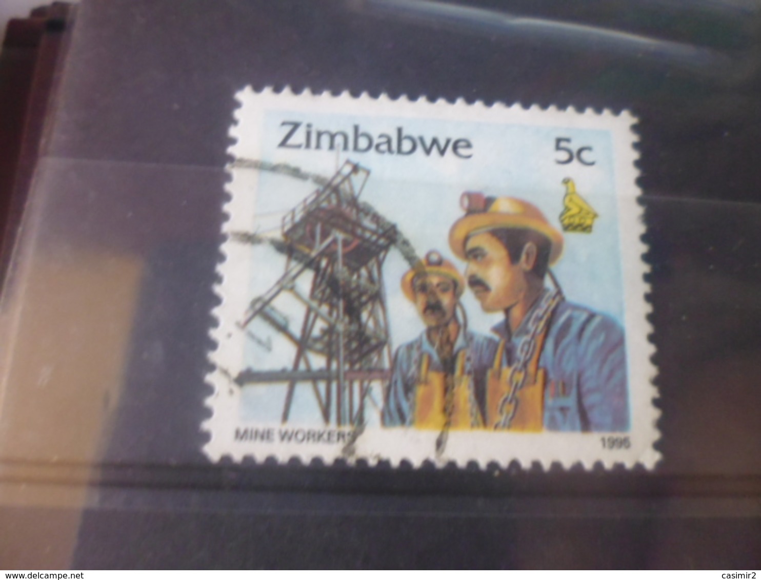 ZIMBABWE TIMBRE OU SERIE YVERT N°316 - Zimbabwe (1980-...)