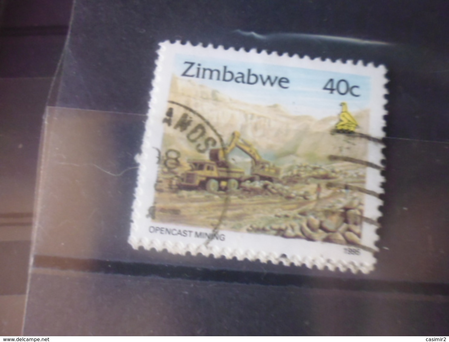 ZIMBABWE TIMBRE OU SERIE YVERT N°320 - Zimbabwe (1980-...)