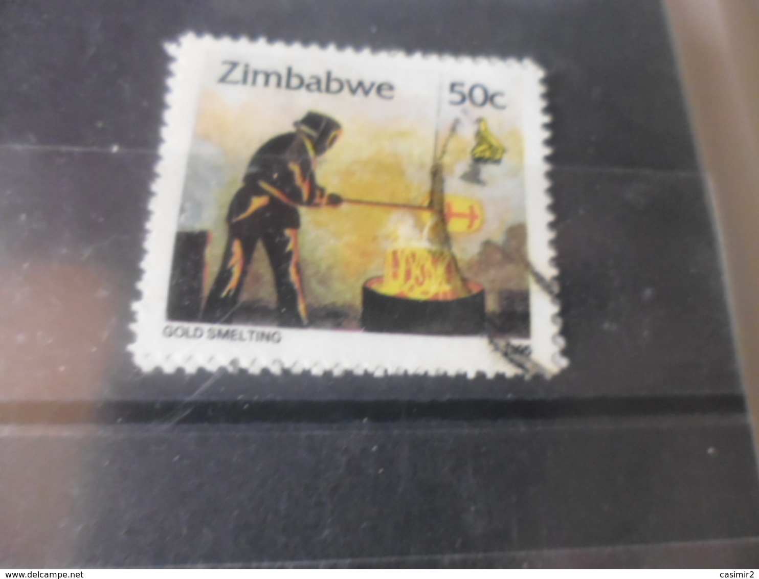 ZIMBABWE TIMBRE OU SERIE YVERT N°321 - Zimbabwe (1980-...)