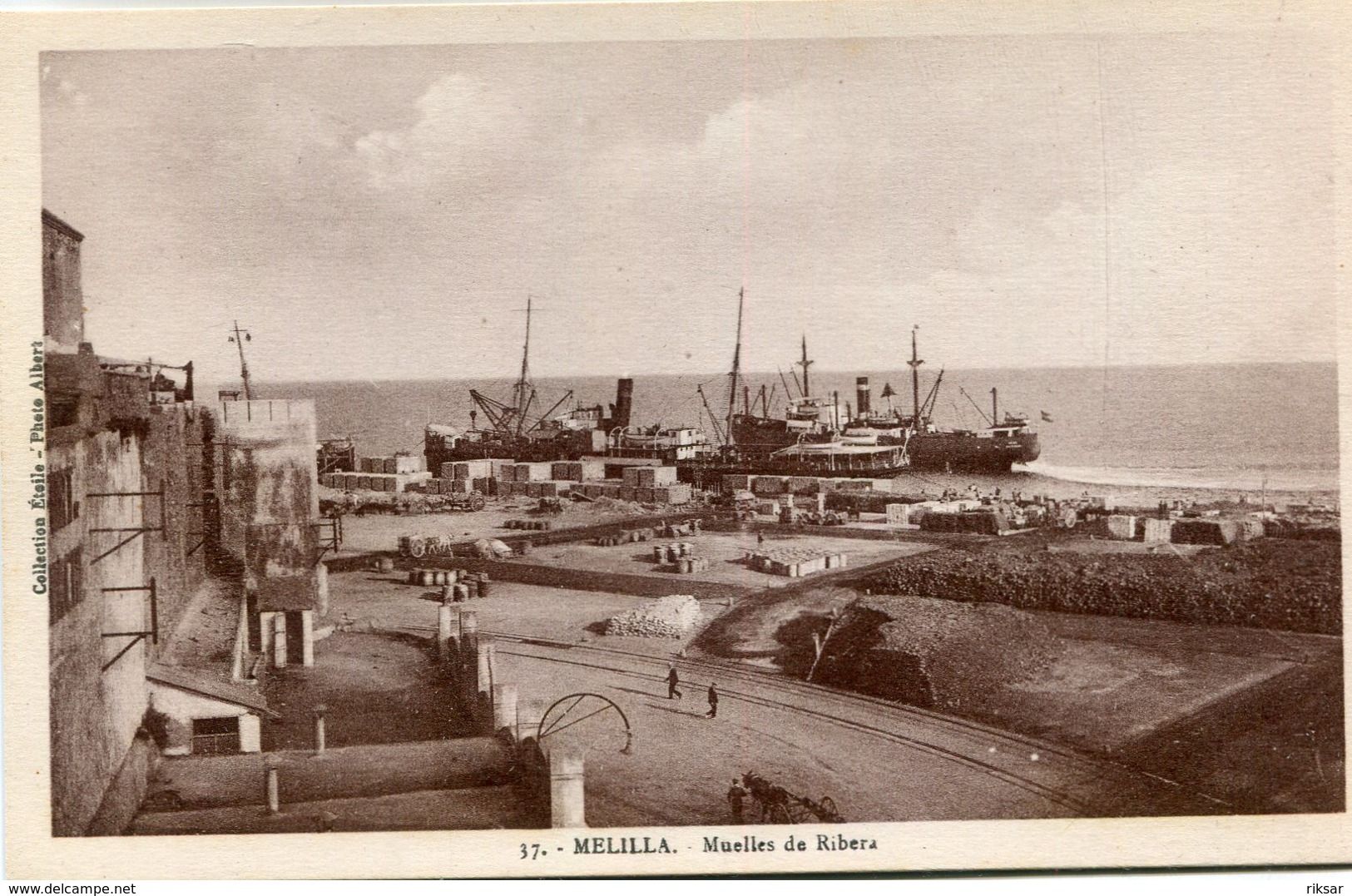 ESPAGNE(MELILLA) BATEAU - Melilla