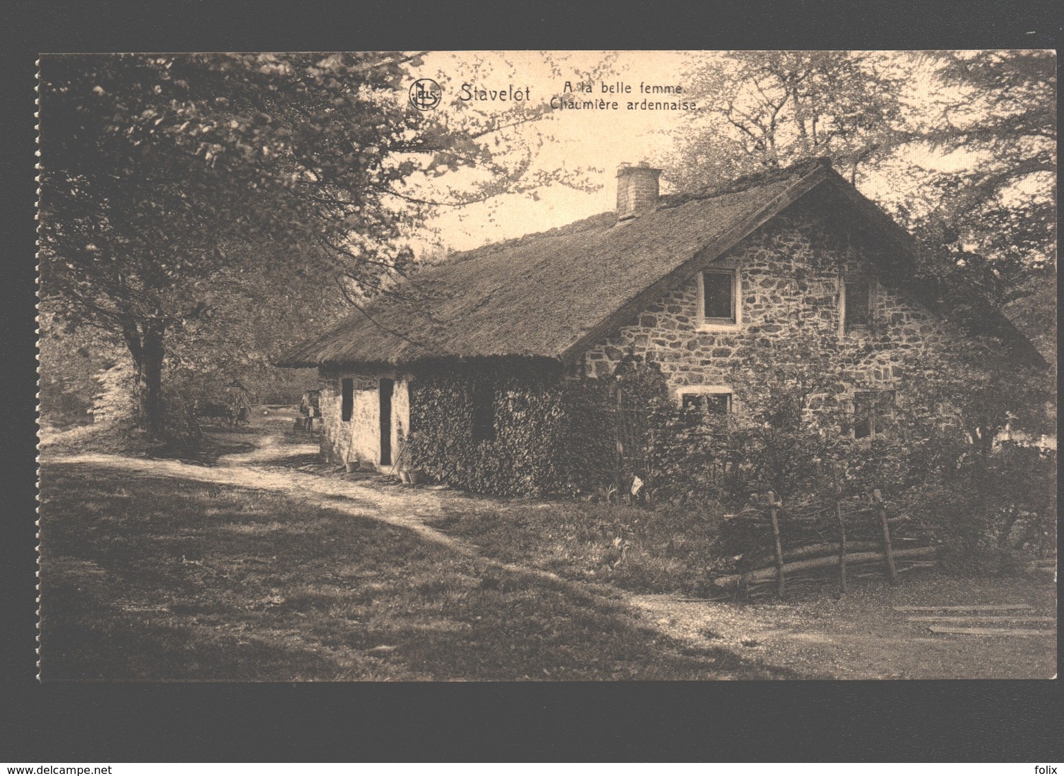 Stavelot - A La Belle Femme - Chaumière Ardennaise - Stavelot