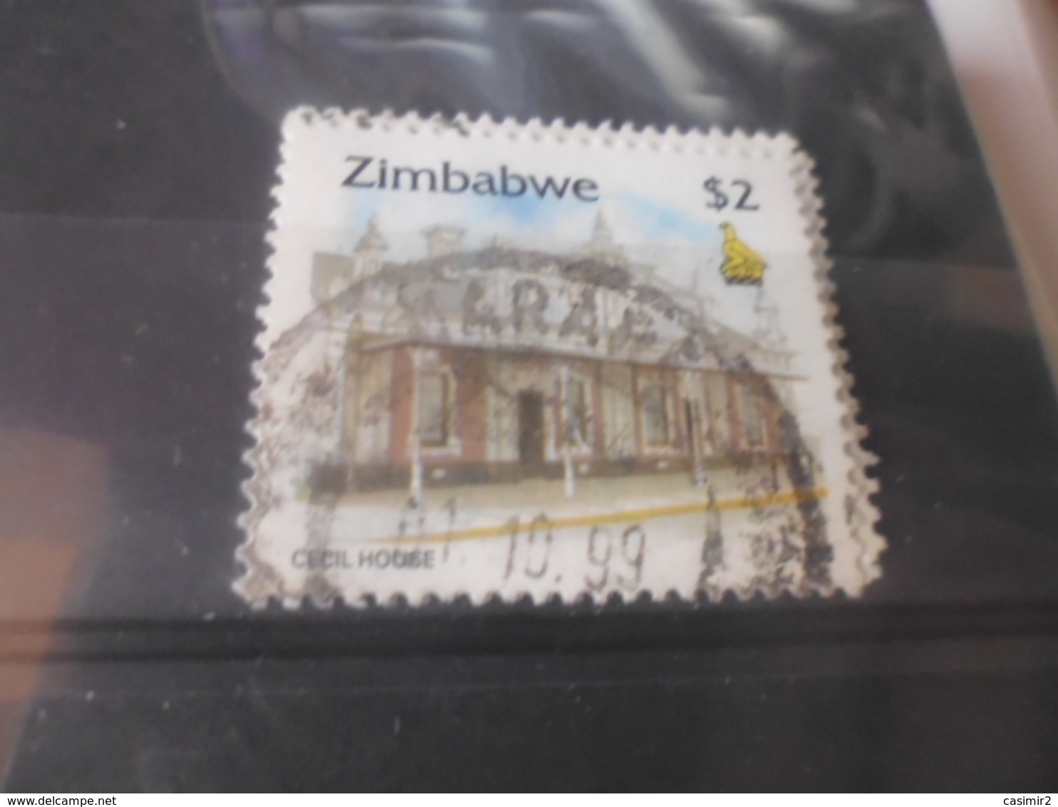 ZIMBABWE TIMBRE OU SERIE YVERT N°325 - Zimbabwe (1980-...)