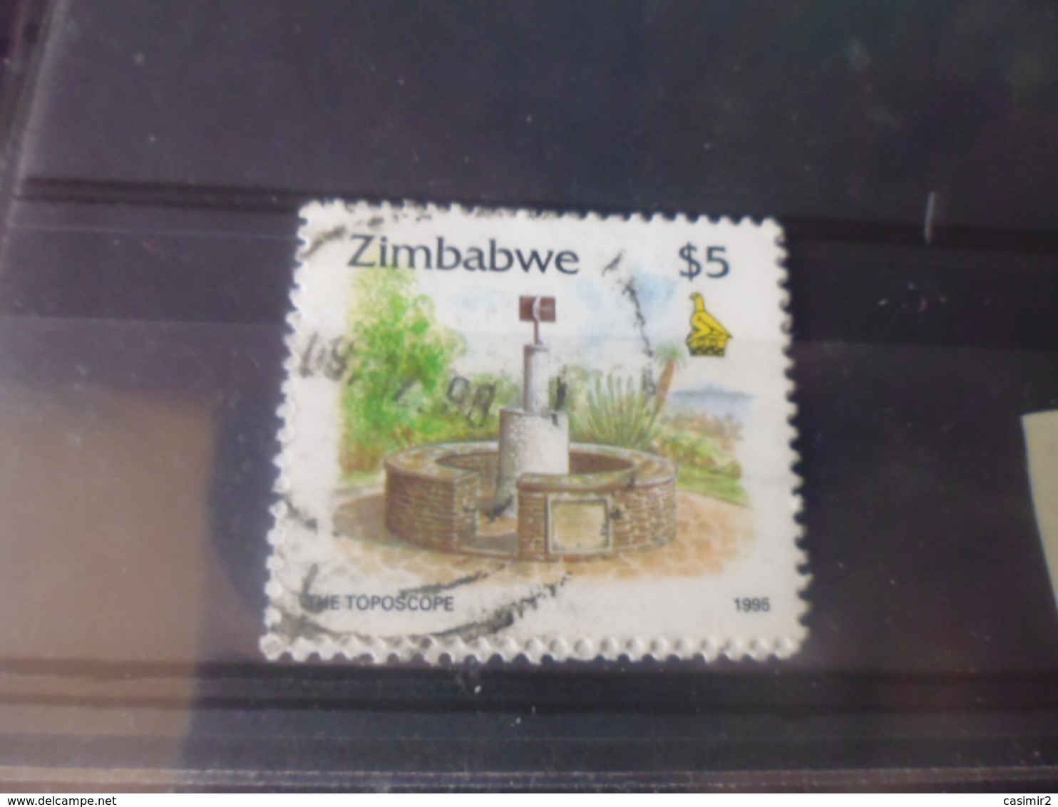 ZIMBABWE TIMBRE OU SERIE YVERT N°326 - Zimbabwe (1980-...)
