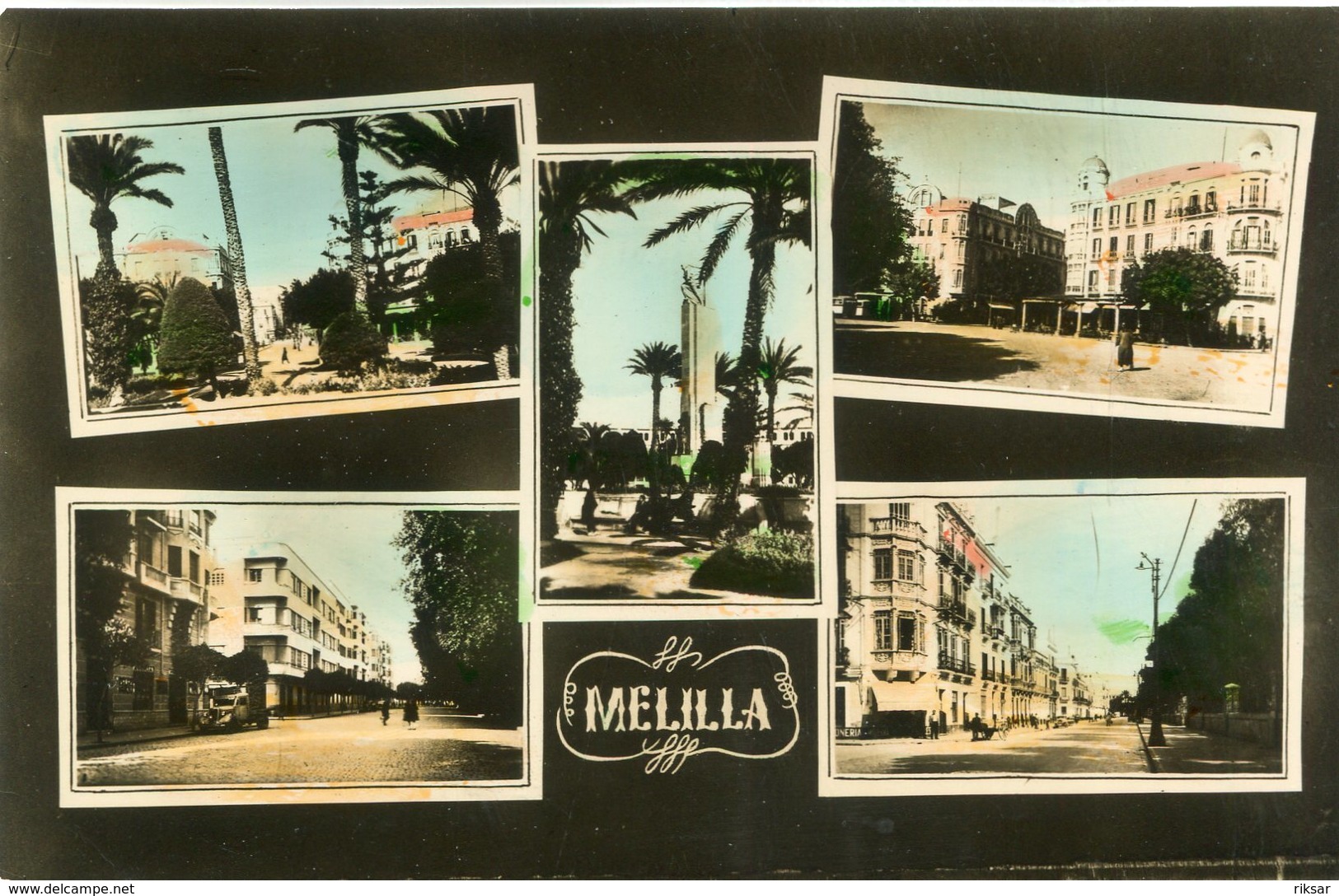 ESPAGNE(MELILLA) - Melilla