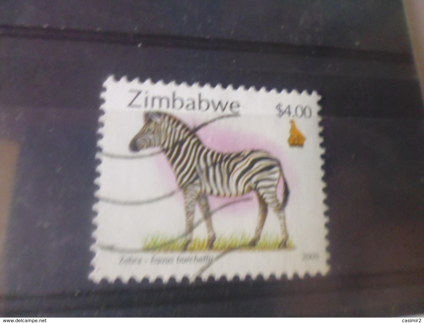 ZIMBABWE TIMBRE OU SERIE YVERT N°426 - Zimbabwe (1980-...)