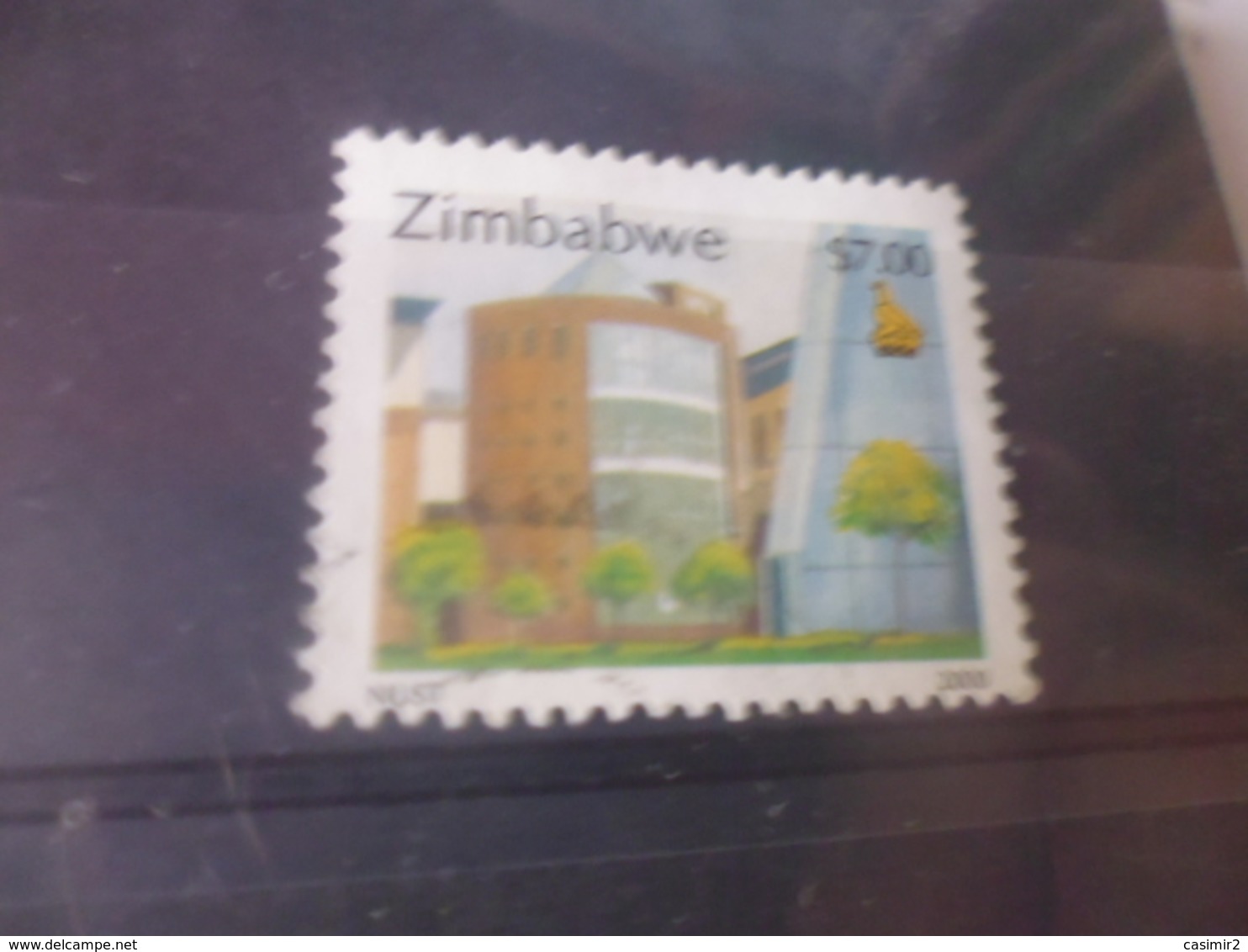 ZIMBABWE TIMBRE OU SERIE YVERT N°428 - Zimbabwe (1980-...)