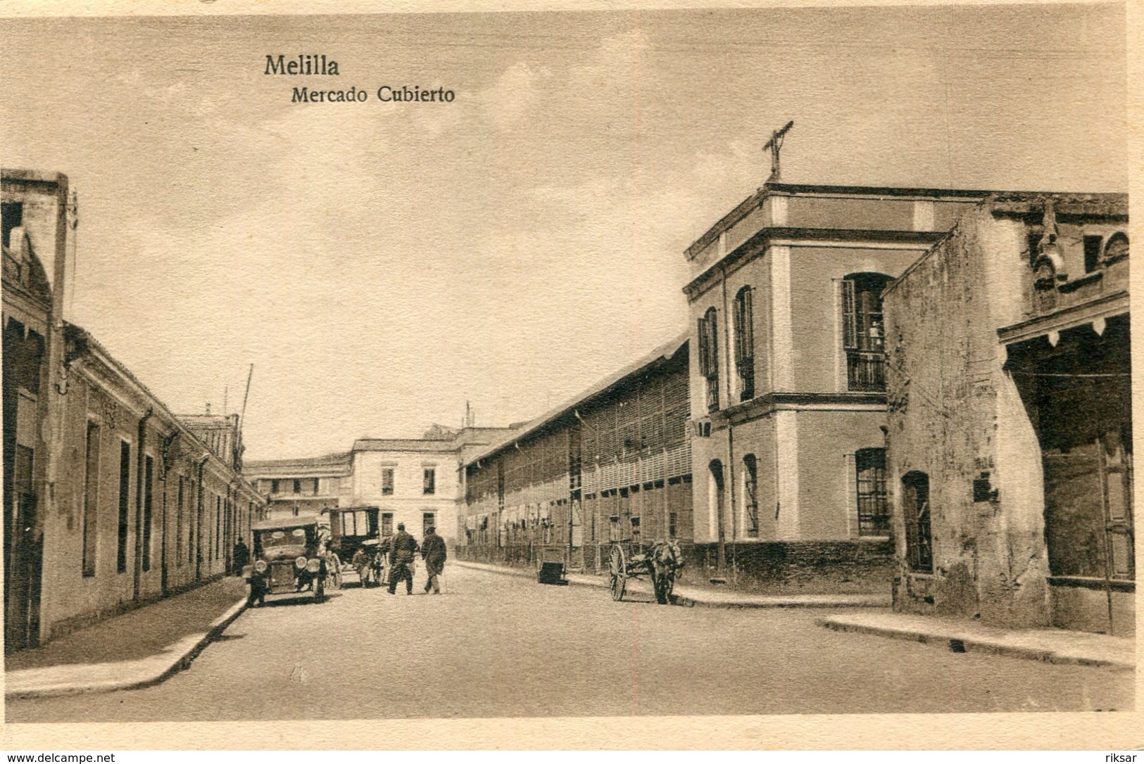 ESPAGNE(MELILLA) - Melilla