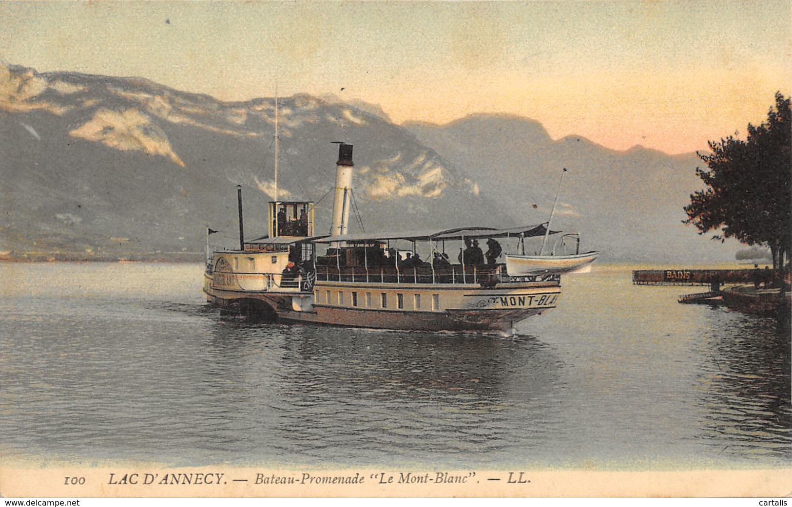 74-ANNECY-N°433-A/0195 - Annecy