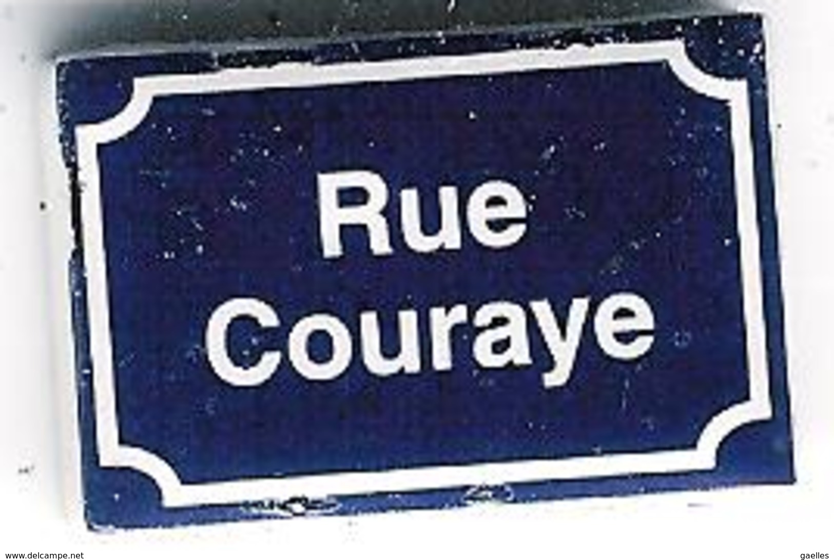 Fève Perso "Au Fournil Des Matignon" à Granville (Manche):rue Couraye - Région