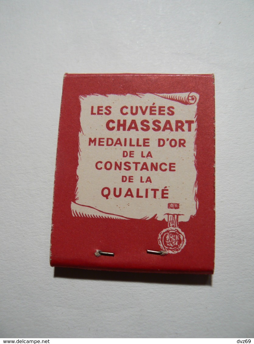 Allumettes, Pochette Ancienne Neuve, CHASSART, 100% Naturel Et Pur, 1836/1960, Parfait état. - Cajas De Cerillas (fósforos)