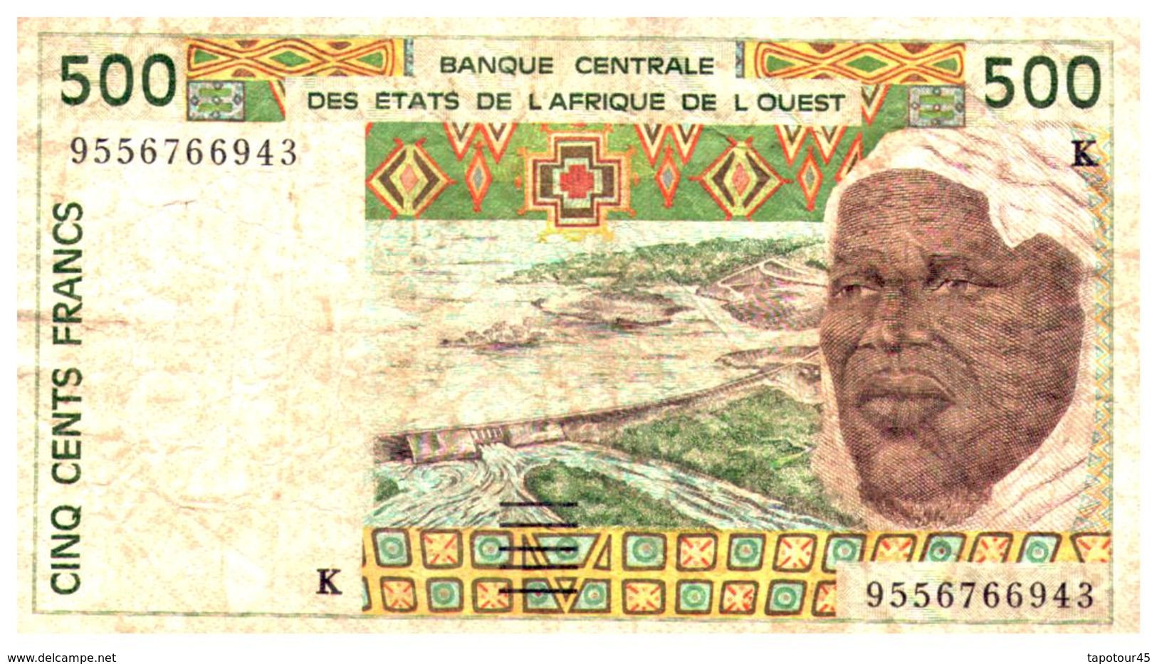 Billets > Autres - Afrique 500 Francs - Autres - Afrique