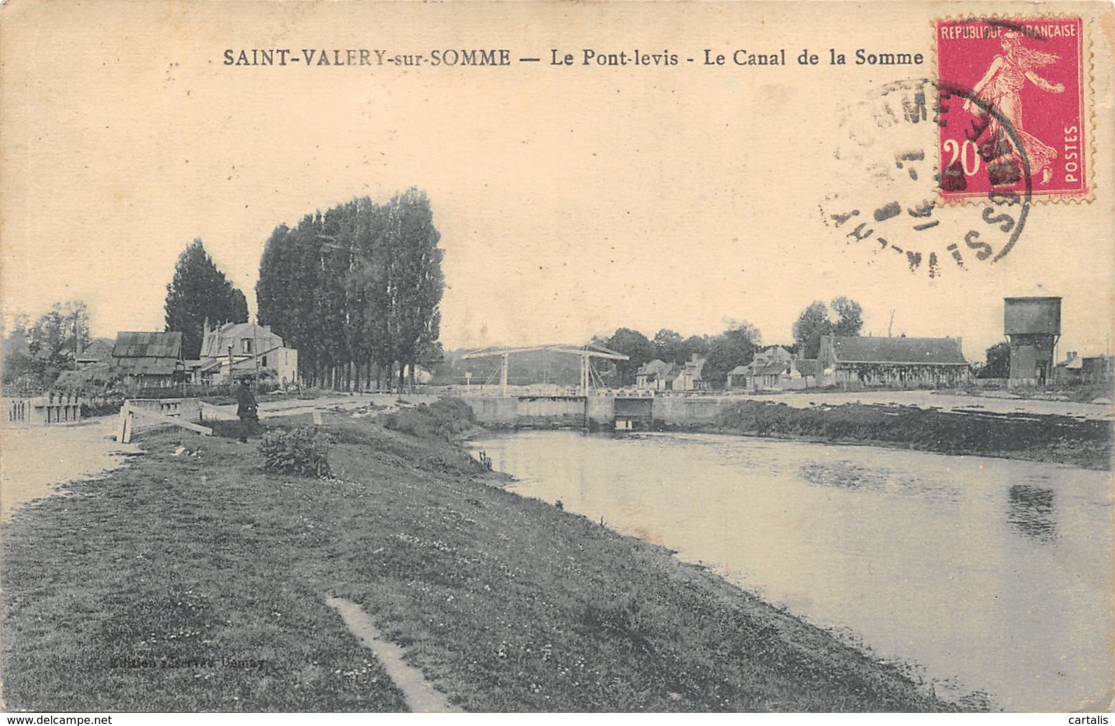 80-SAINT VALERY SUR SOMME-N°433-G/0225 - Saint Valery Sur Somme