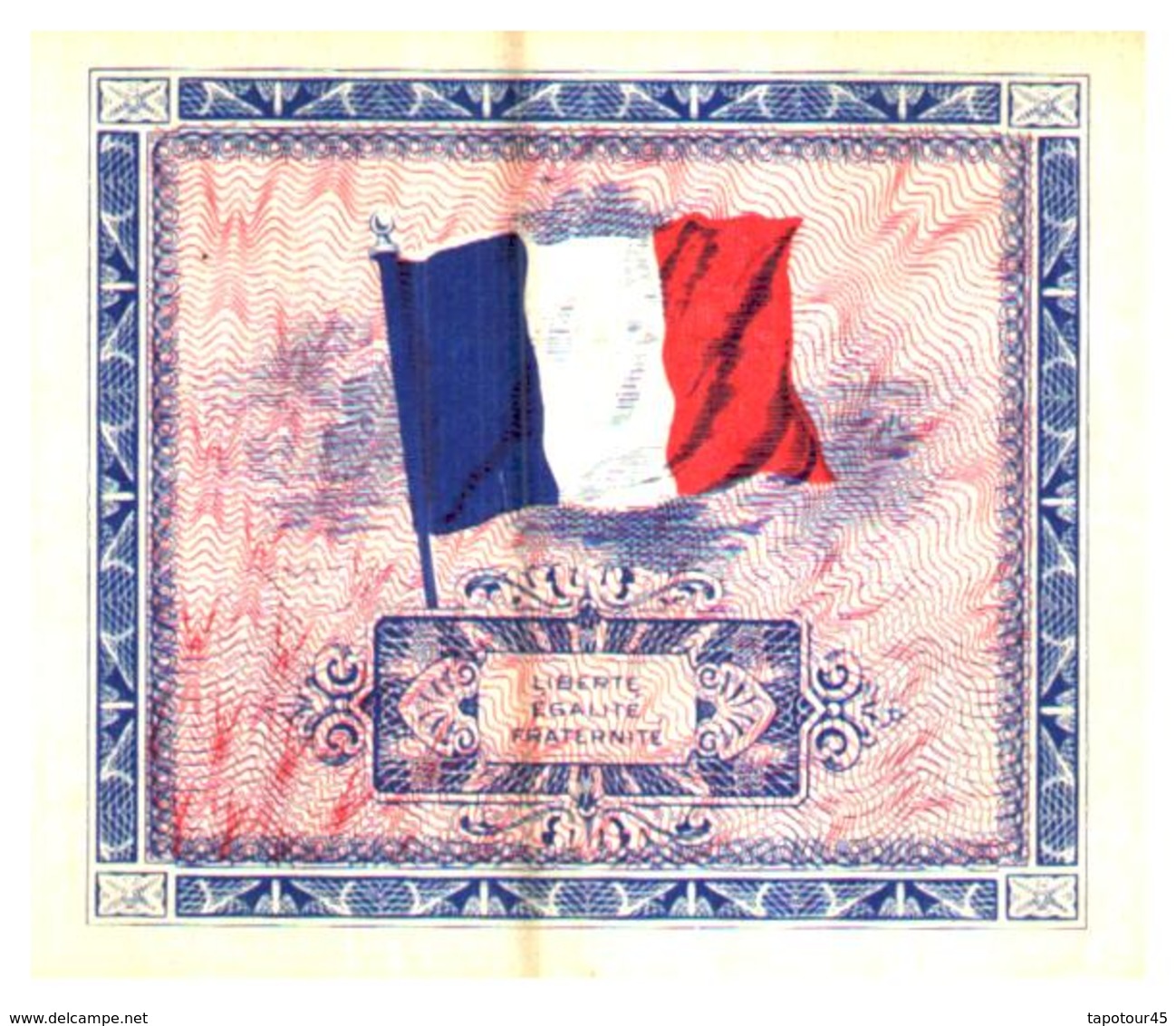 Billets > France > 2 Francs 1944 (comme Neuf) - 1944 Drapeau/France