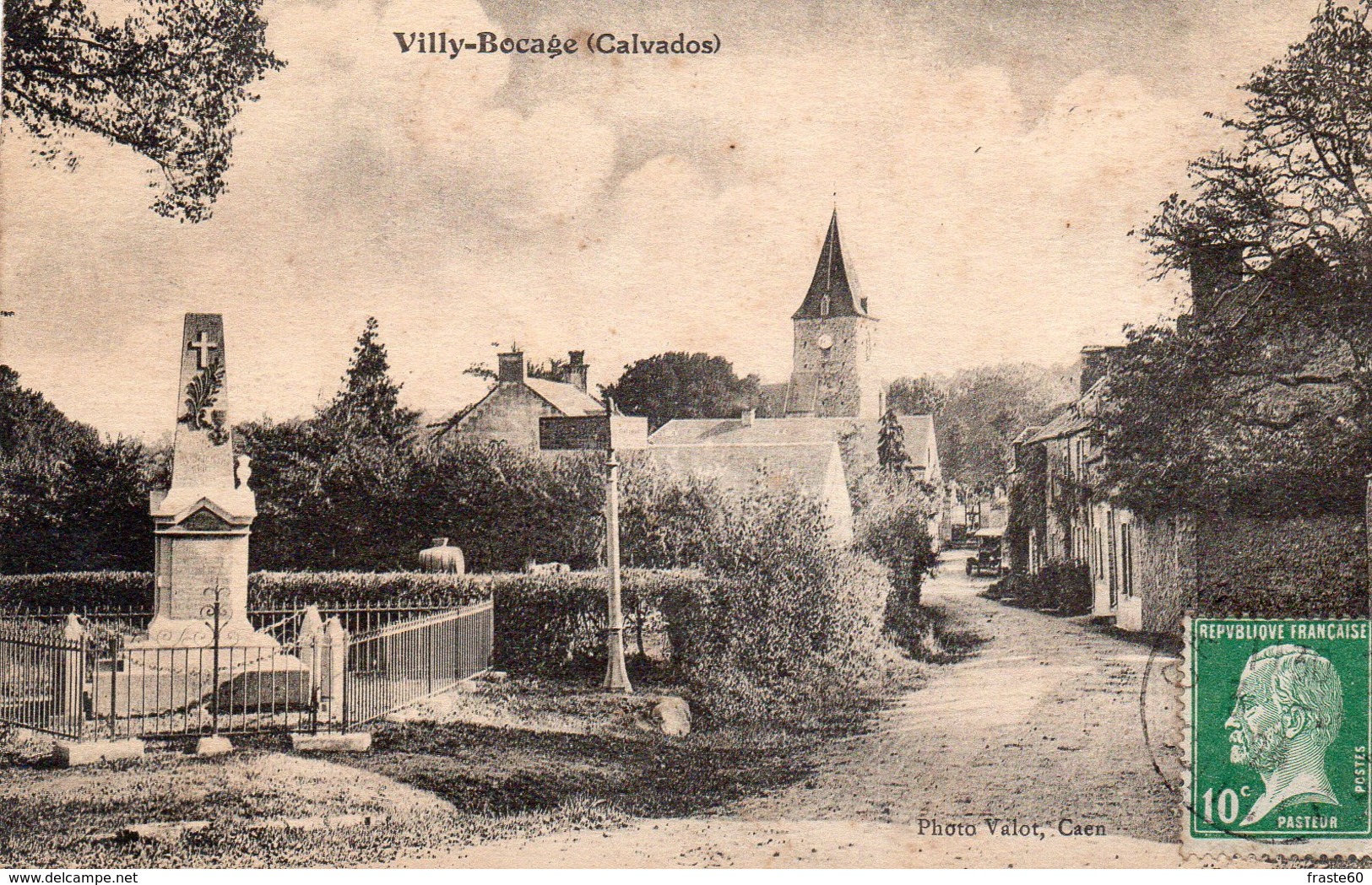 ¤ Villy Bocage - Monument Aux Morts,église ? - Altri & Non Classificati