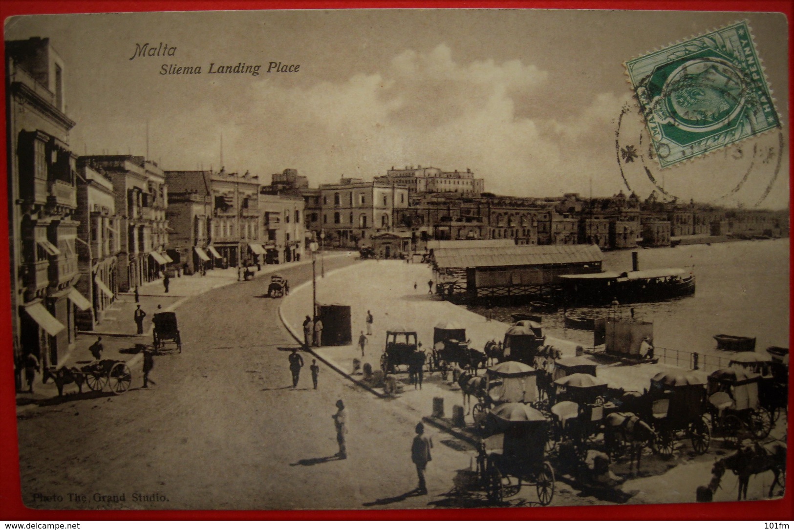 MALTA - SLIEMA LANDING PLACE - Malte