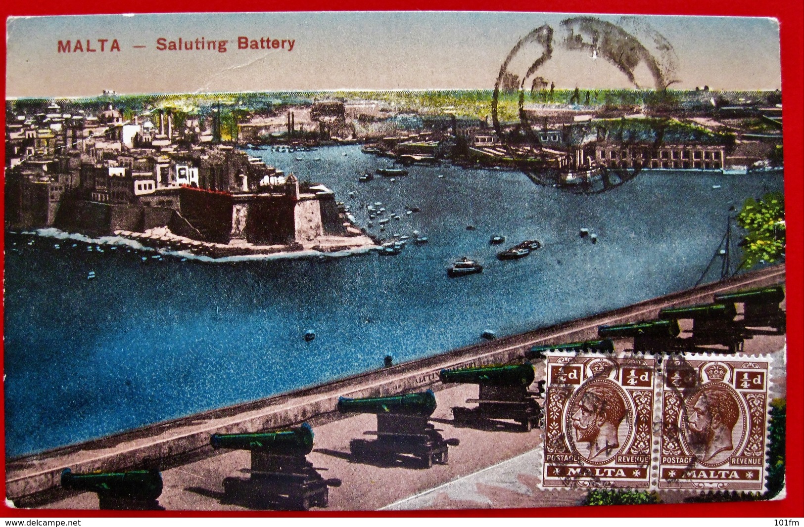 MALTA - SALUTING BATTERY - Malta