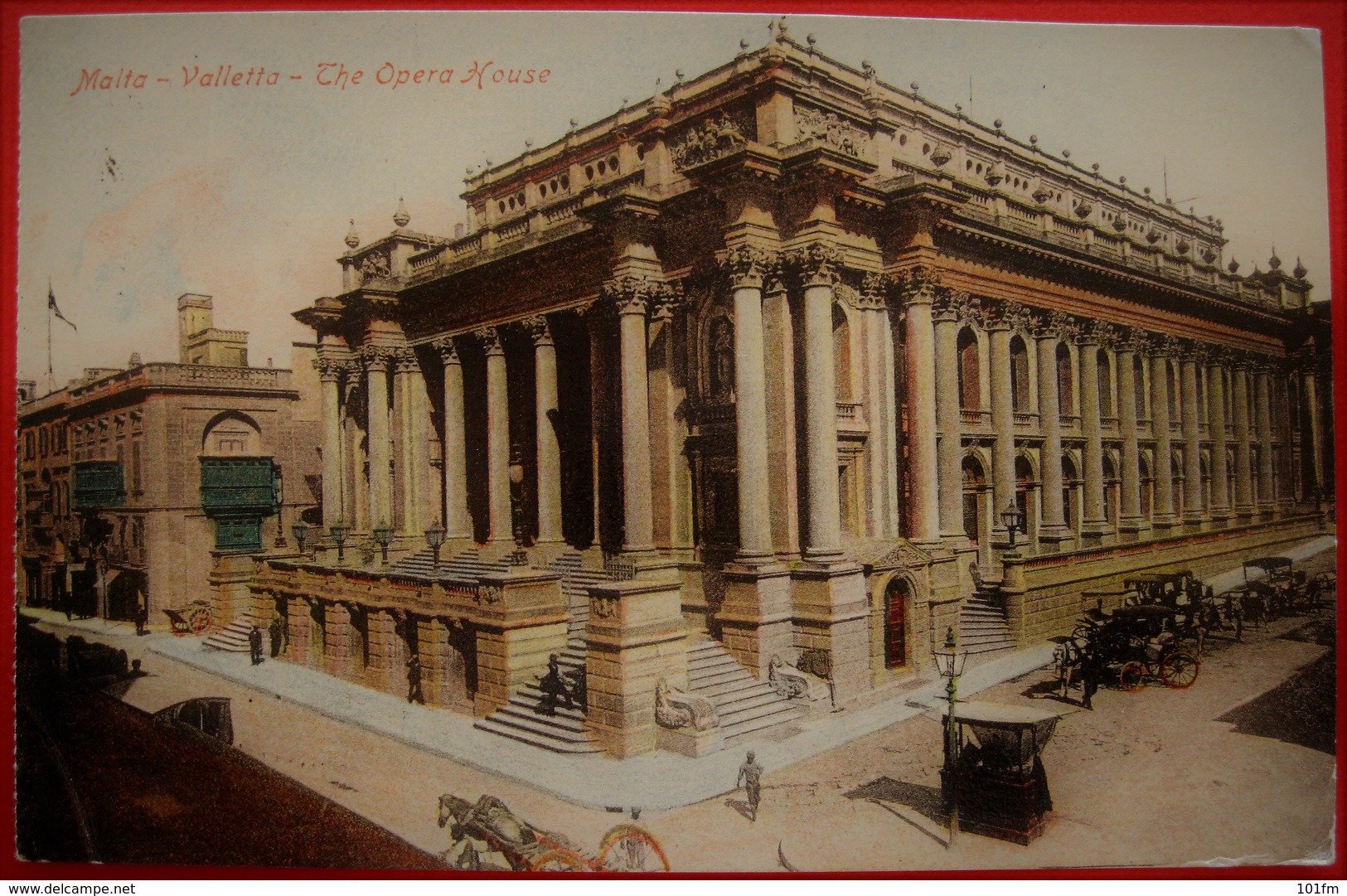 MALTA - VALLETTA - OPERA HOUSE - Malte