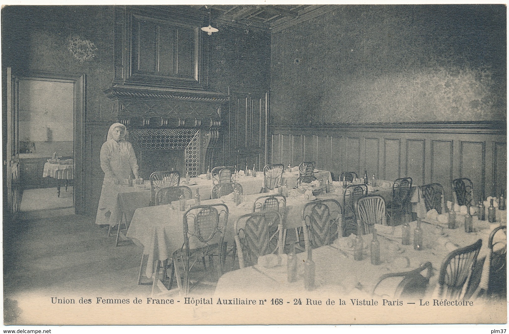 PARIS XIII° - Hôpital Auxiliaire N°168, Union Des Femmes De France - WW1 - Arrondissement: 13