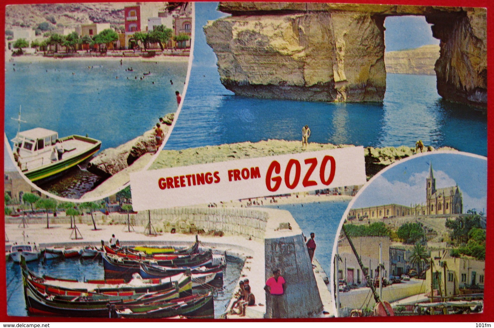 MALTA - GREETINGS FROM GOZO - Malte