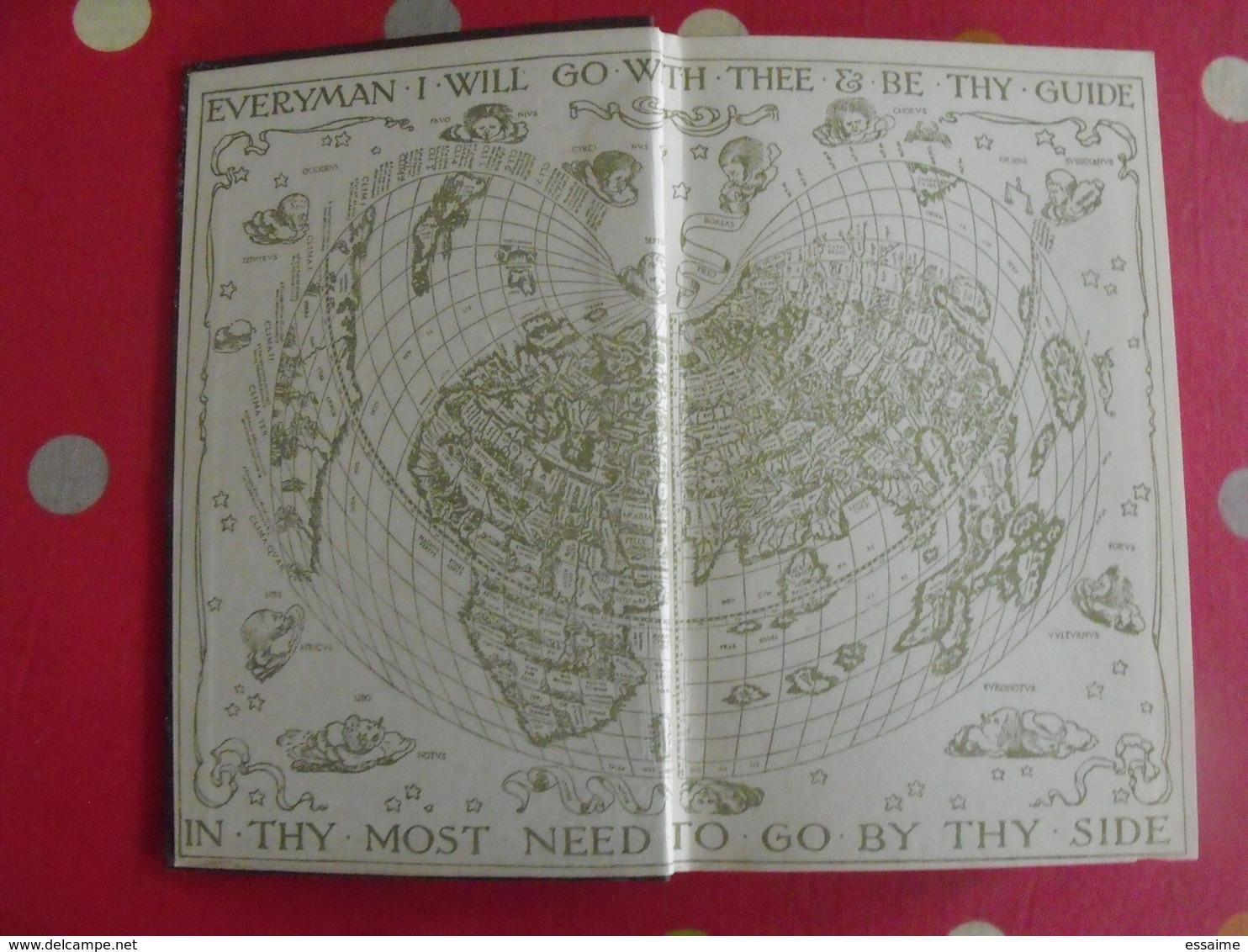 A Literary & Historical Atlas Of America. Bartholomew. Dent, London, 1912 - Europe