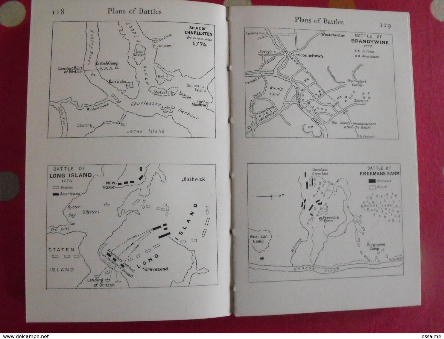 a literary & historical atlas of America. Bartholomew. Dent, London, 1912