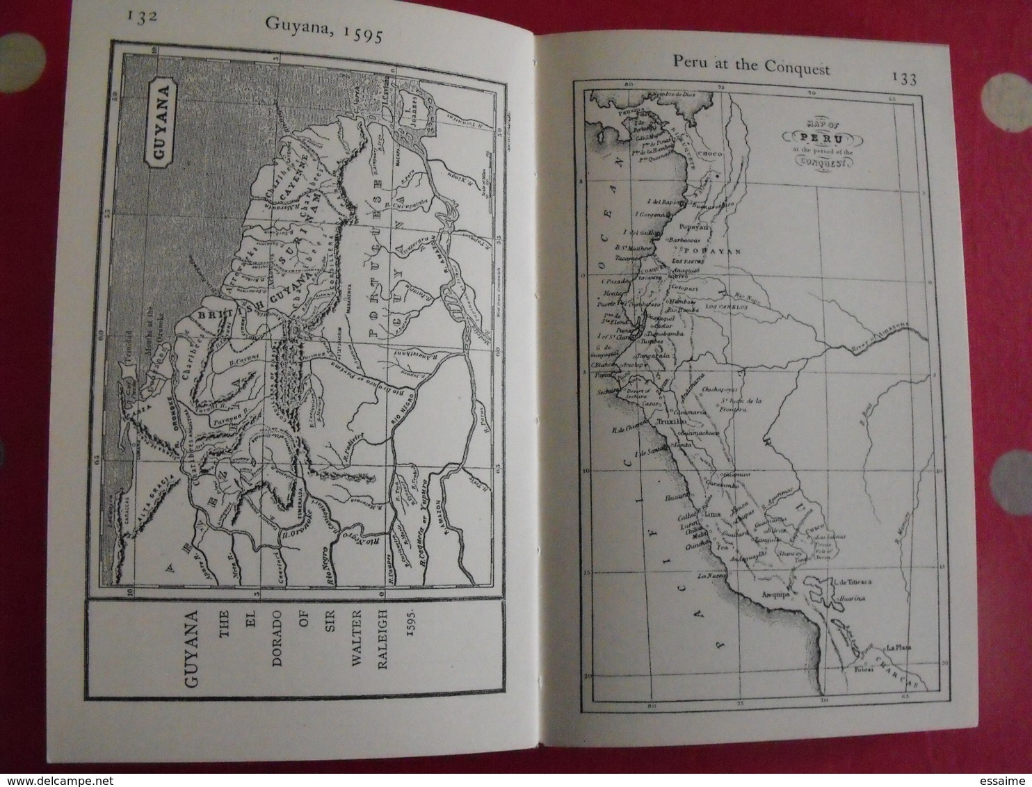 a literary & historical atlas of America. Bartholomew. Dent, London, 1912