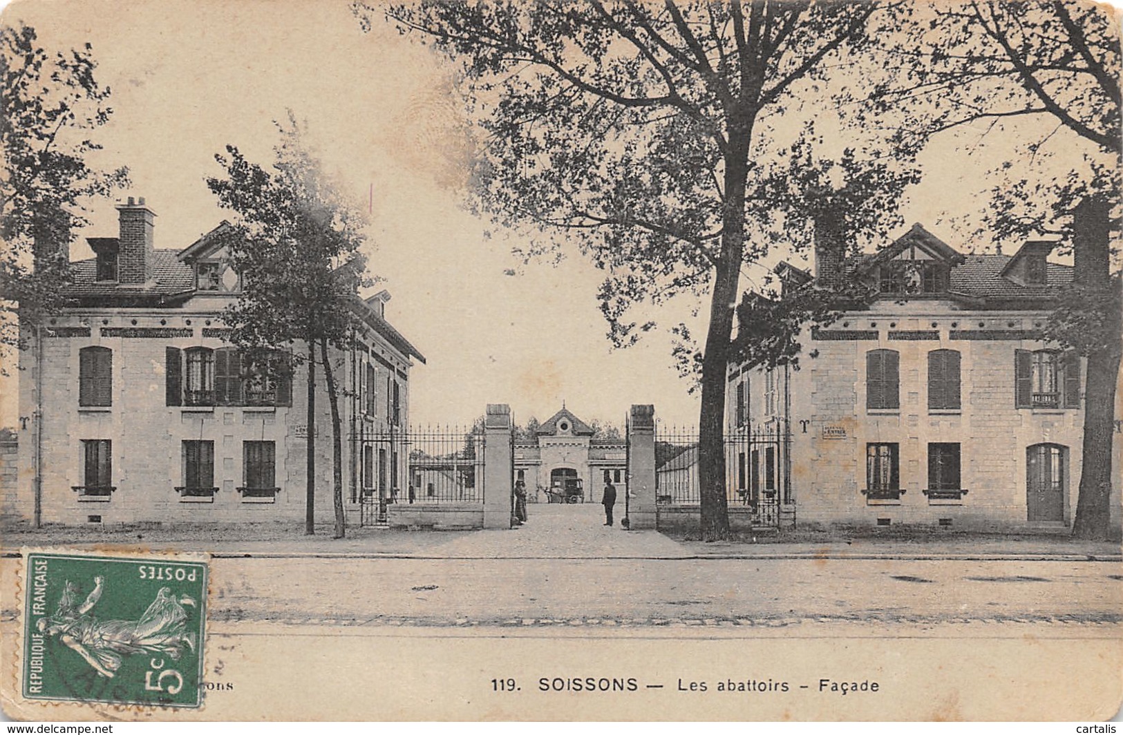 02-SOISSONS-N°436-E/0097 - Soissons
