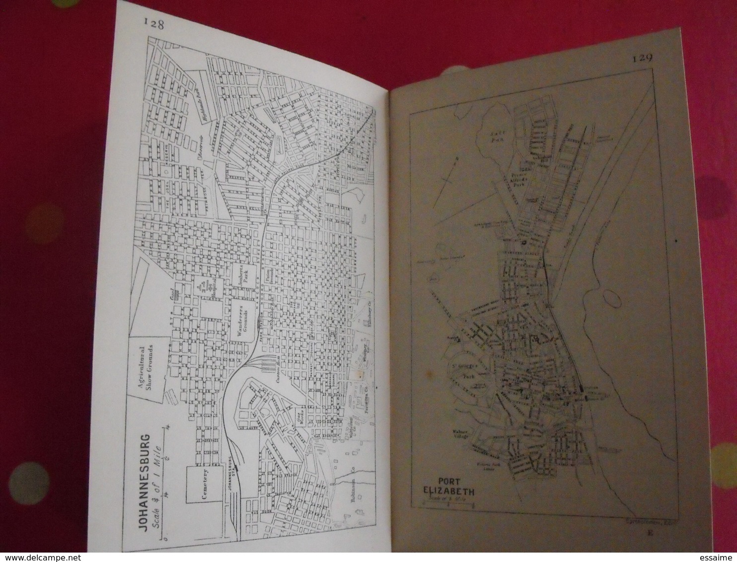 a literary & historical atlas of Africa & Australia. Bartholomew. Dent, London, 1912