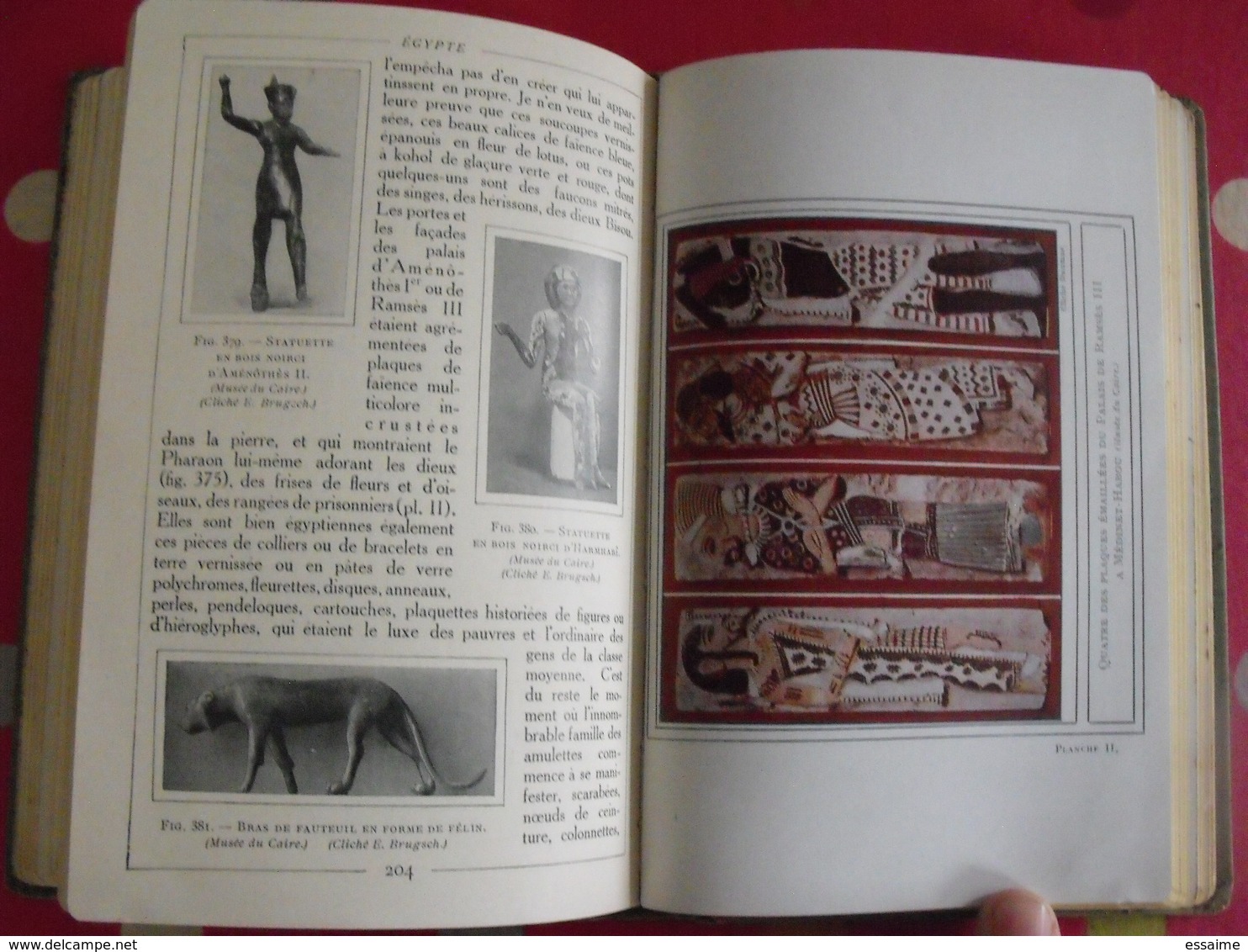 ars=una. histoire générale de l'art : égypte. G. Maspéro. Hachette 1928