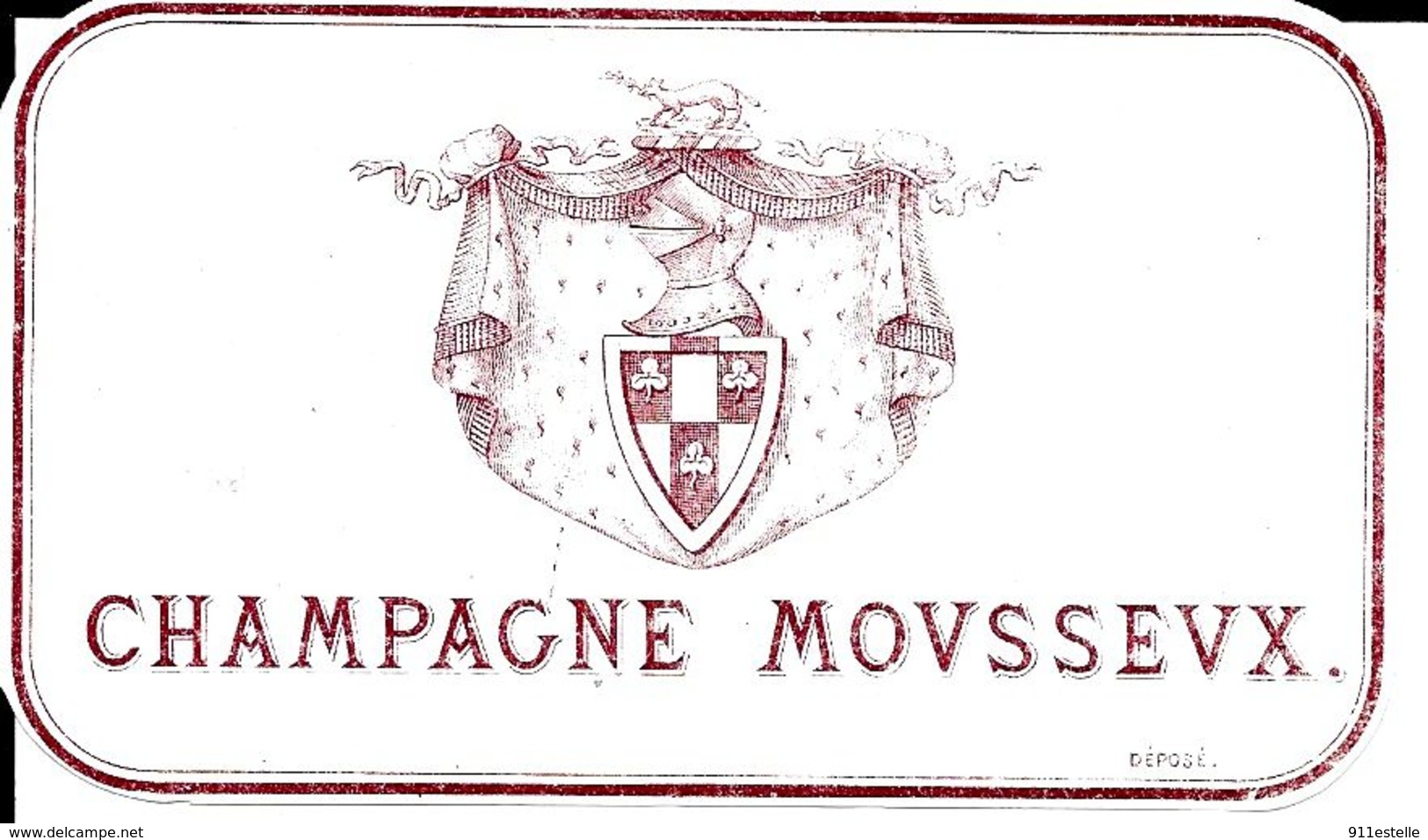 CHAMPAGNE MOUSSEUX - Champagne