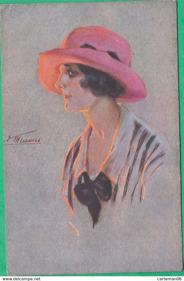 Illustrateur - S. Meunier - Minois De Parisiennes - Editeur: L.E Série 61 N°1 - Meunier, S.