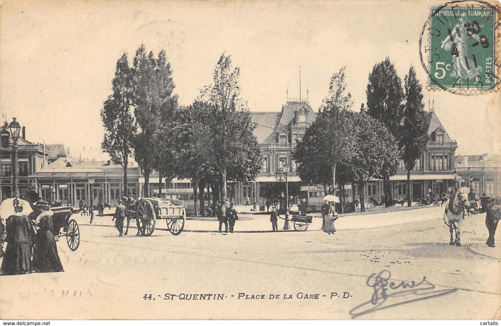 02-SAINT QUENTIN-N°436-F/0137 - Saint Quentin