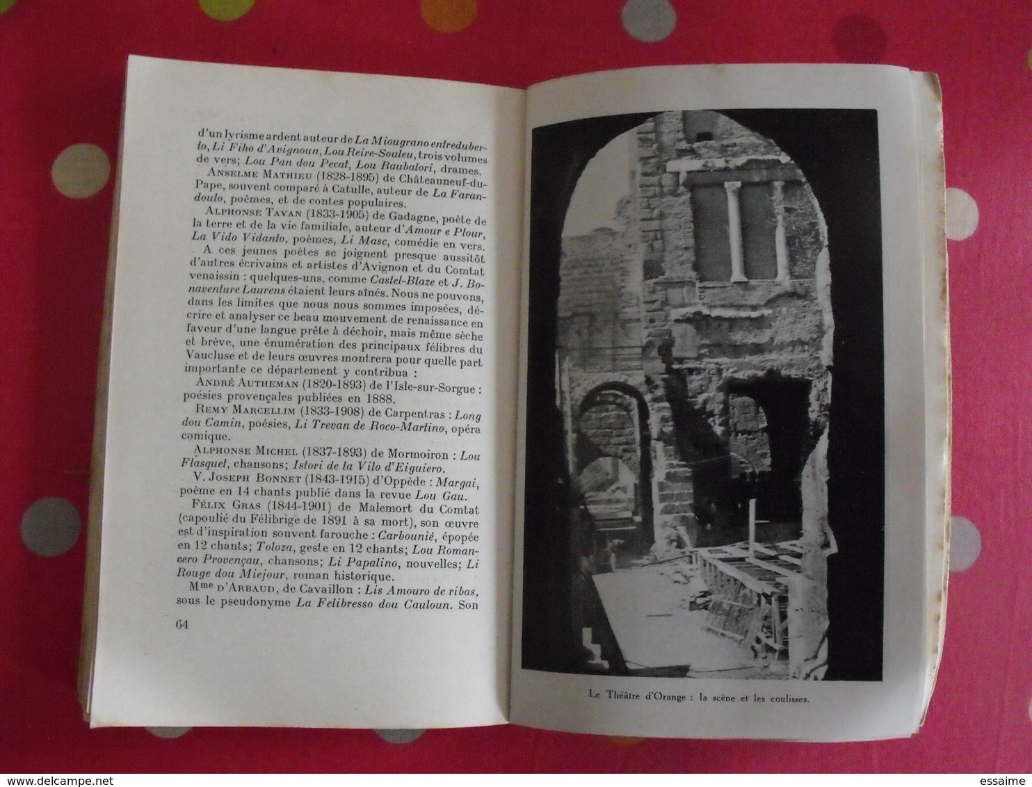 Le Vaucluse. Monographies Régionales. Grasset 1938. Henri Boucau, Charles-brun, Hippolyte Luc - Provence - Alpes-du-Sud