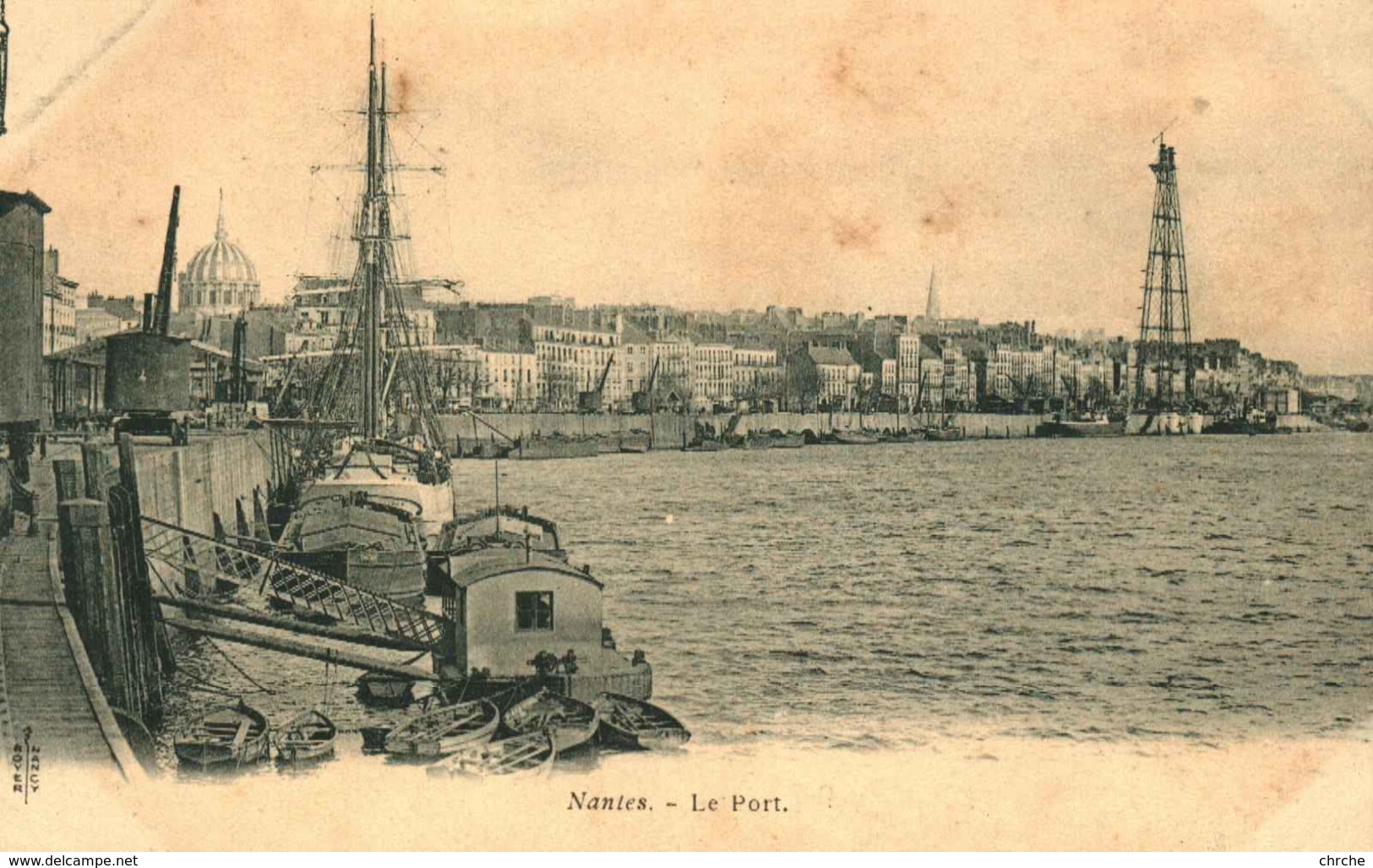 44 - NANTES - Le Port - Nantes