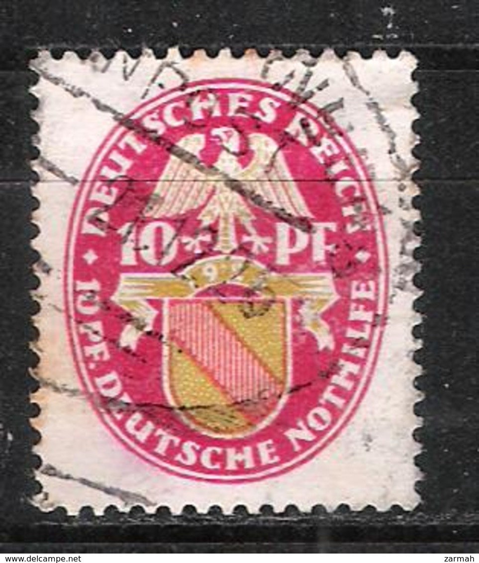 Reich N° 391 Oblitéré - Oblitérés