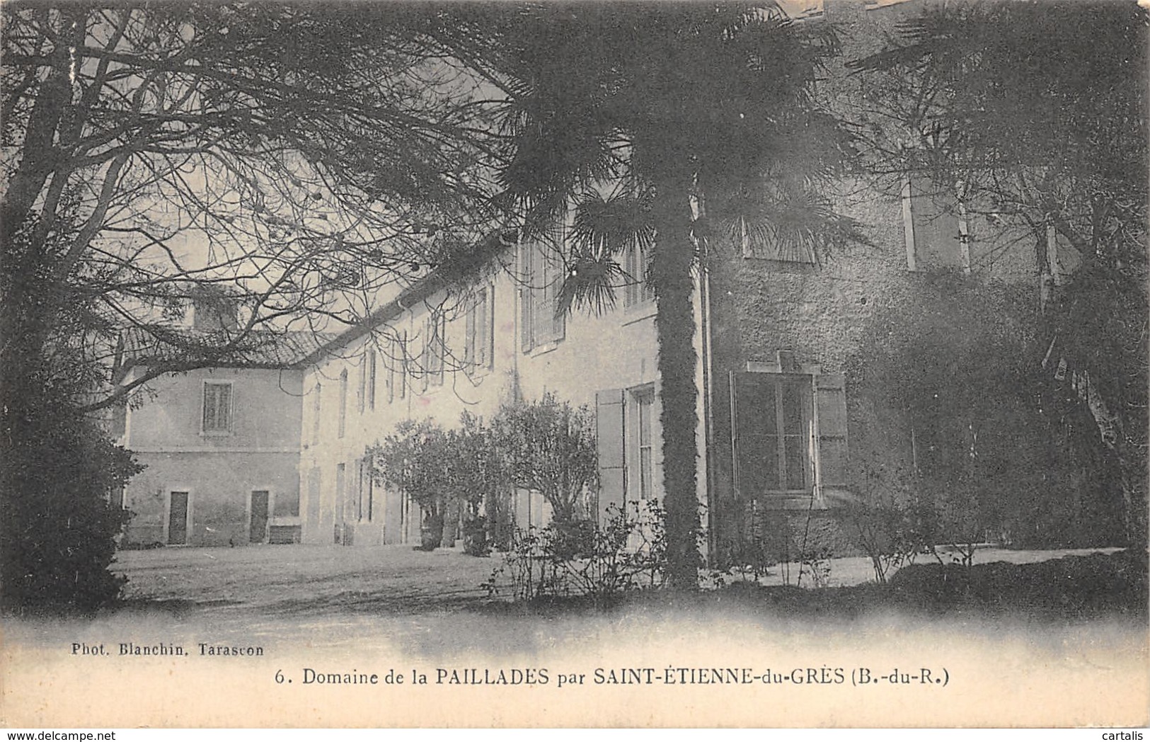 13-SAINT ETIENNE DU GRES-DOMAINE DE LA PAILLADES-N°438-A/0001 - Autres & Non Classés