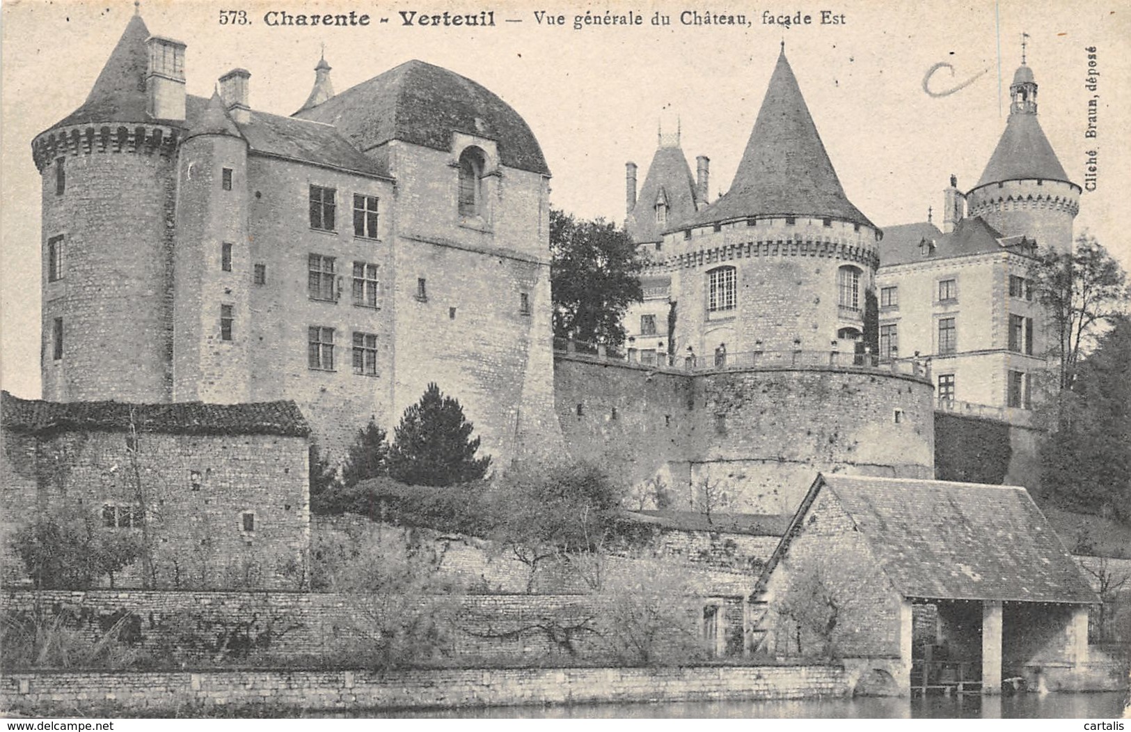 16-VERTEUIL-LE CHÂTEAU-N°438-B/0263 - Autres & Non Classés