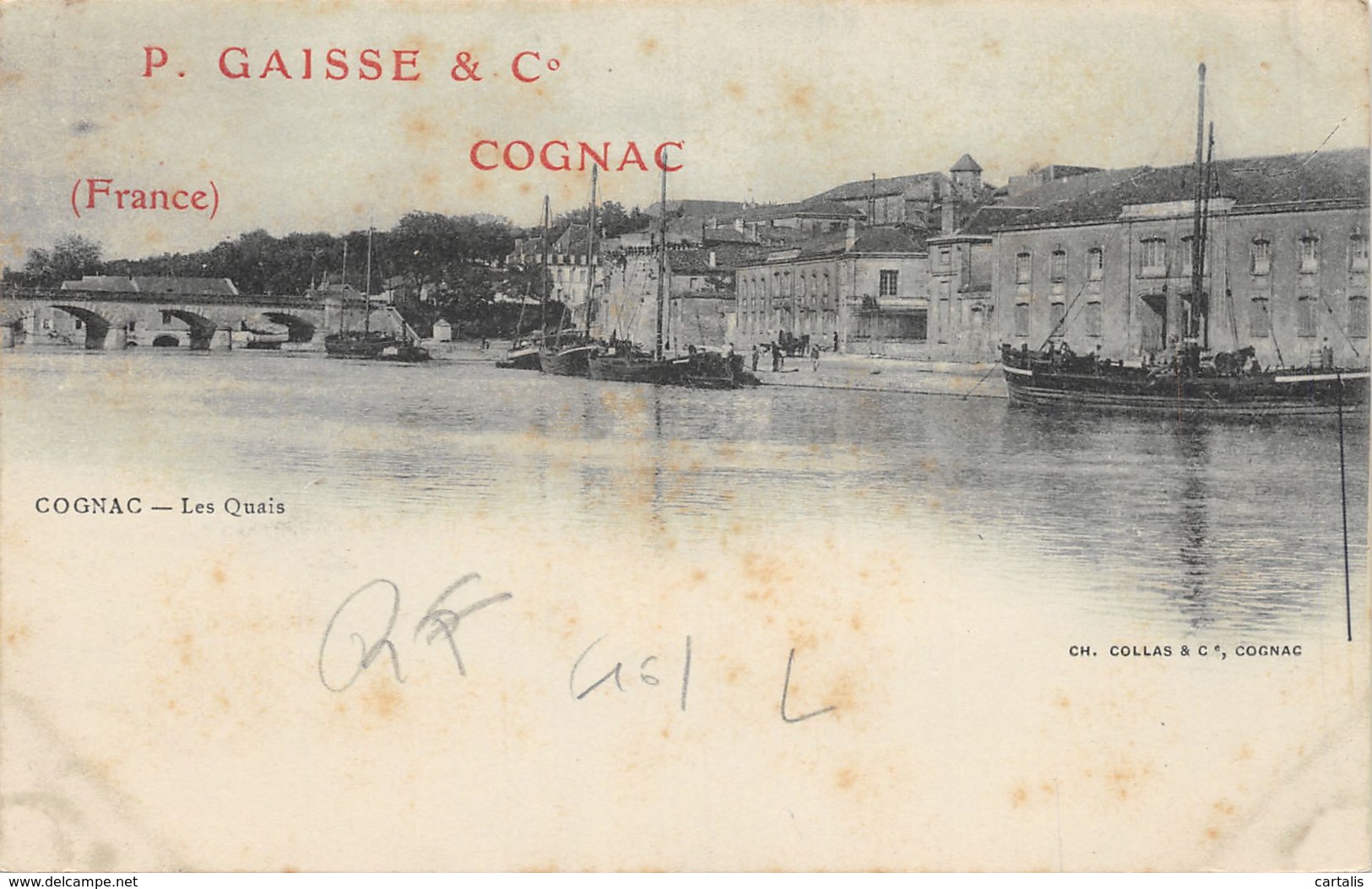 16-COGNAC-N°438-B/0381 - Cognac