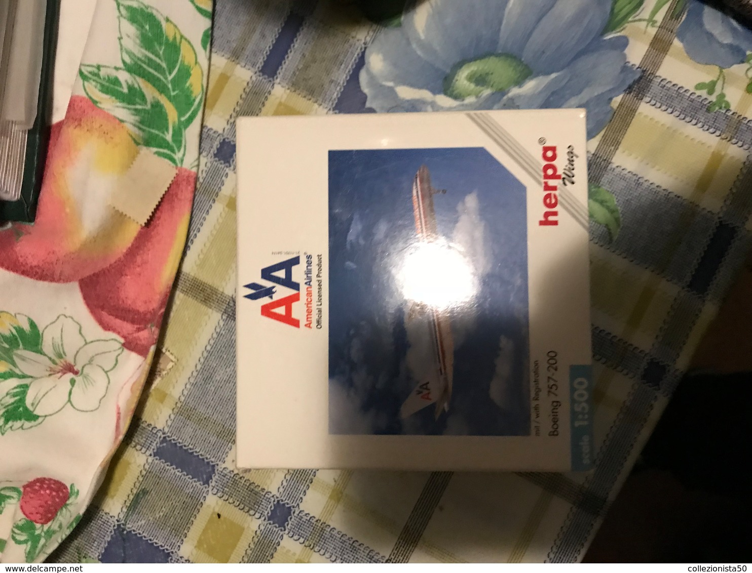 Herpa 1:500 Boeing 757 American Airline - Altri & Non Classificati