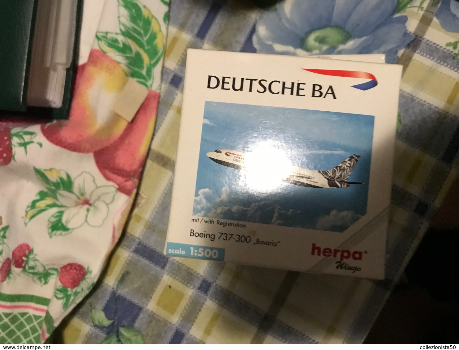 Herpa 1:500 Boeing 737 Deutsche Ba Limited Edition - Altri & Non Classificati