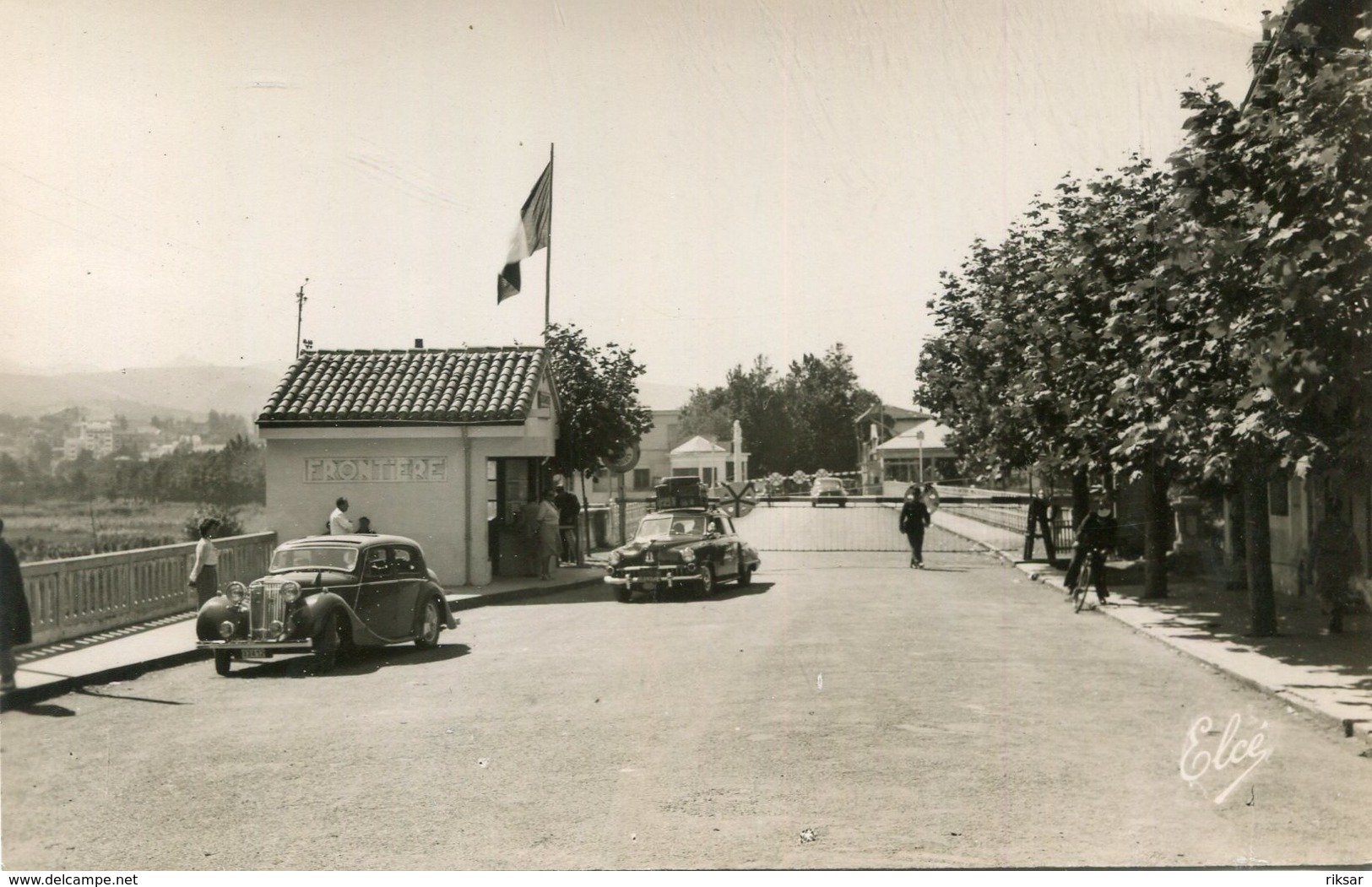 HENDAYE(AUTOMOBILE) DOUANE(FRONTIERE) - Douane