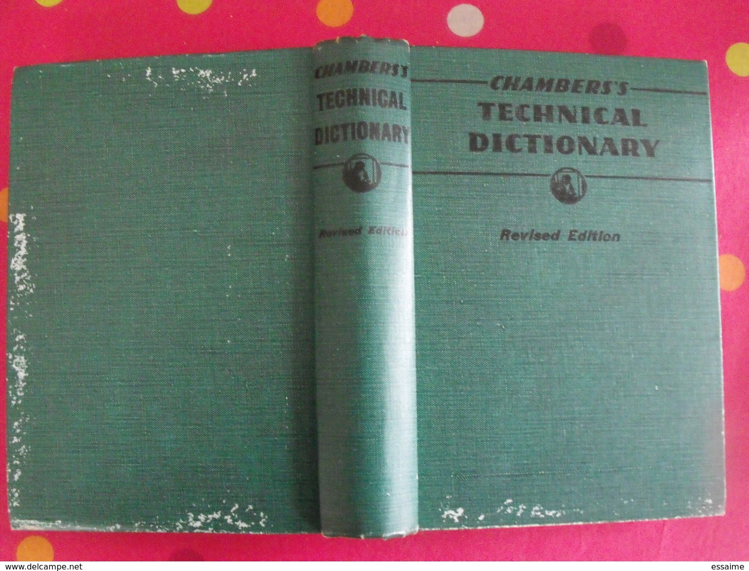 Chamber's Technical Dictionary. Tweney, Hughes. 1945 - Linguistique