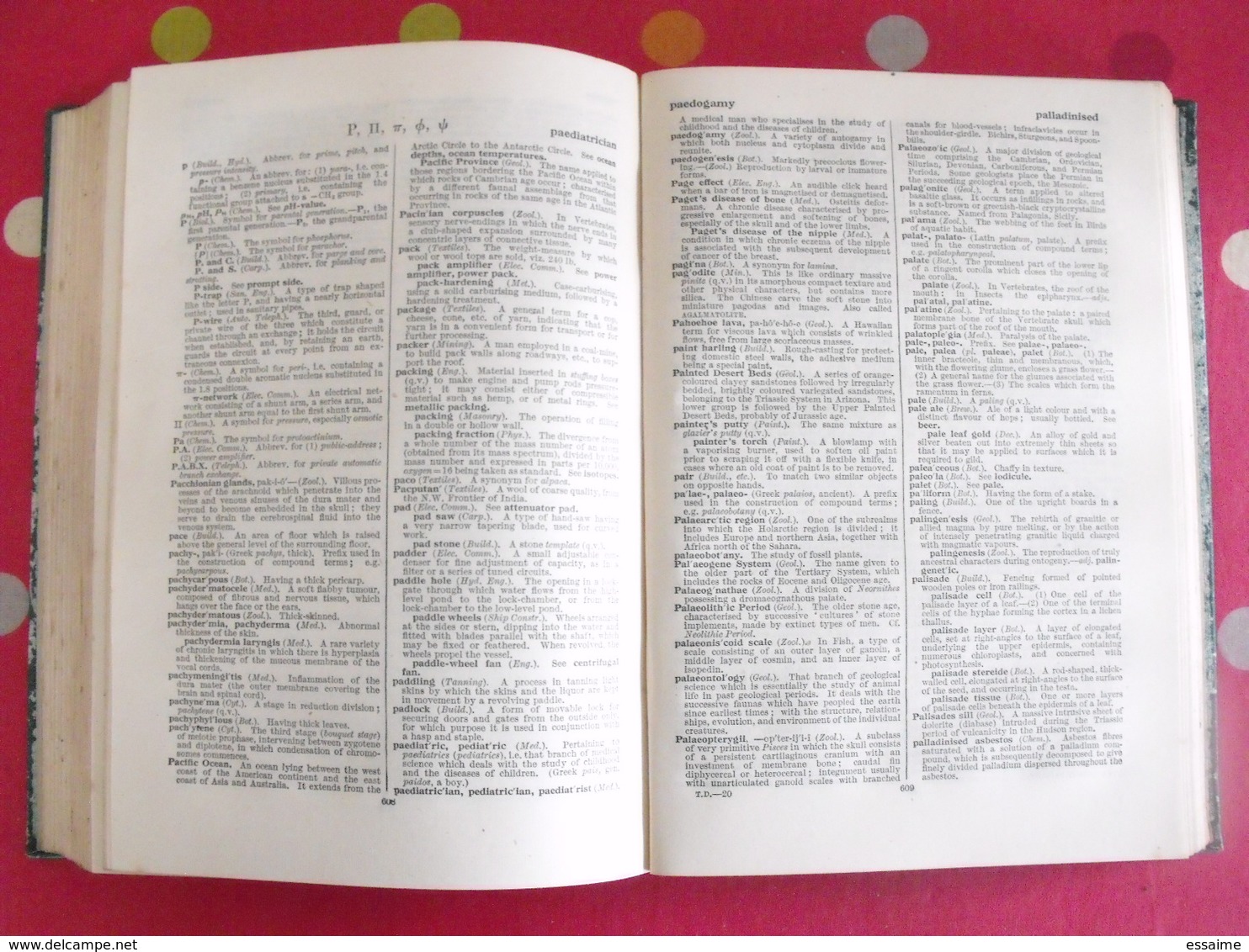 Chamber's Technical Dictionary. Tweney, Hughes. 1945 - Linguistique