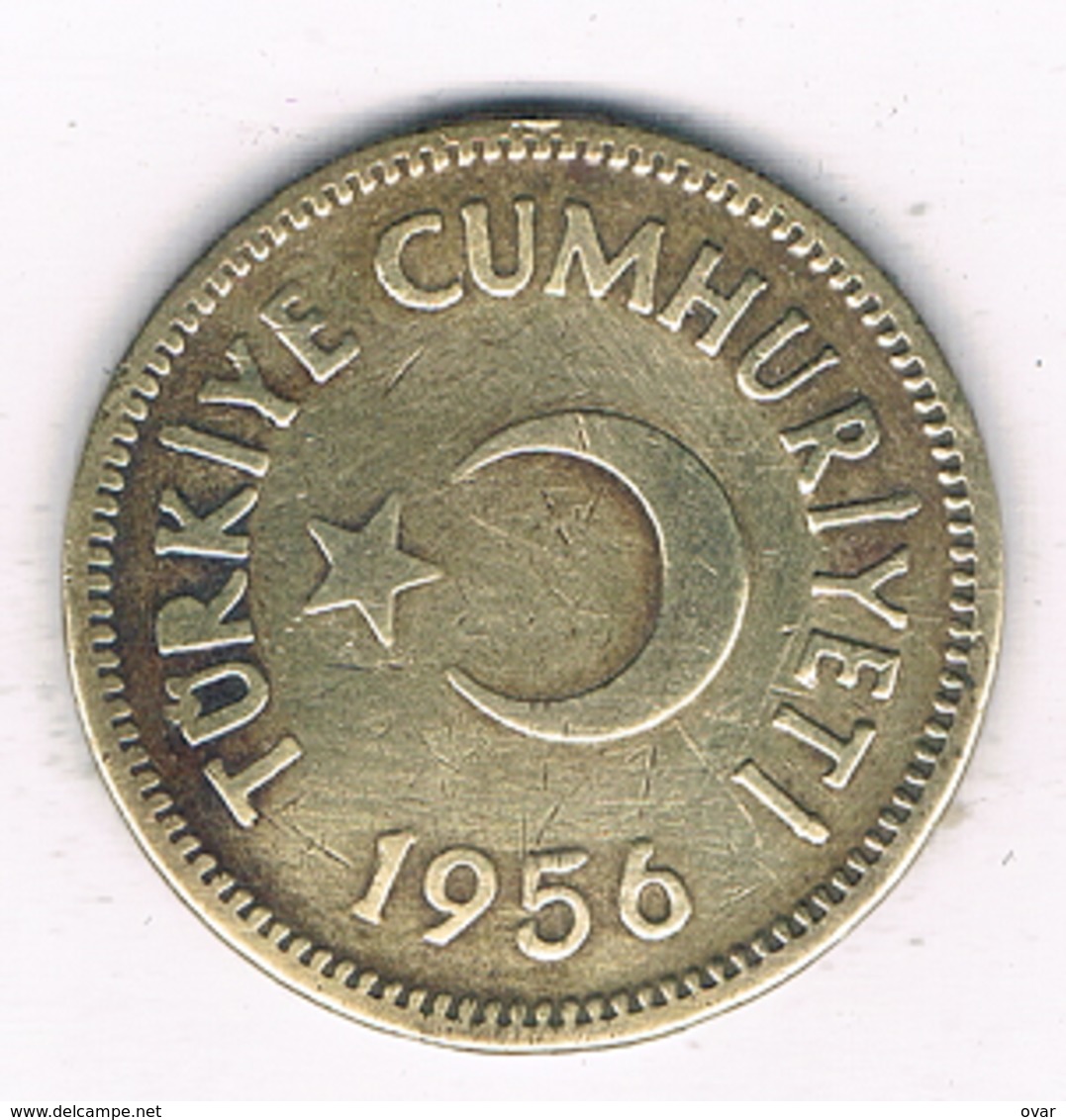 25 KURUS 1956 TURKIJE /7278/ - Turquie