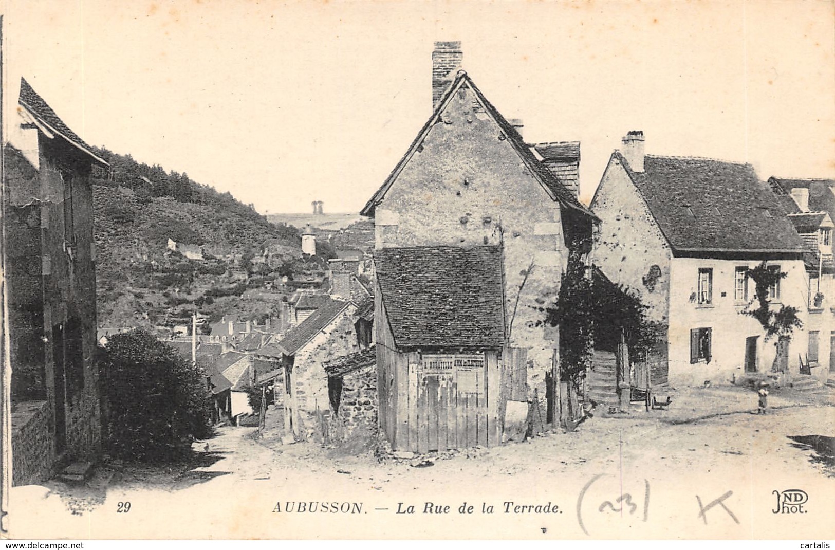 23-AUBUSSON-N°440-E/0351 - Aubusson